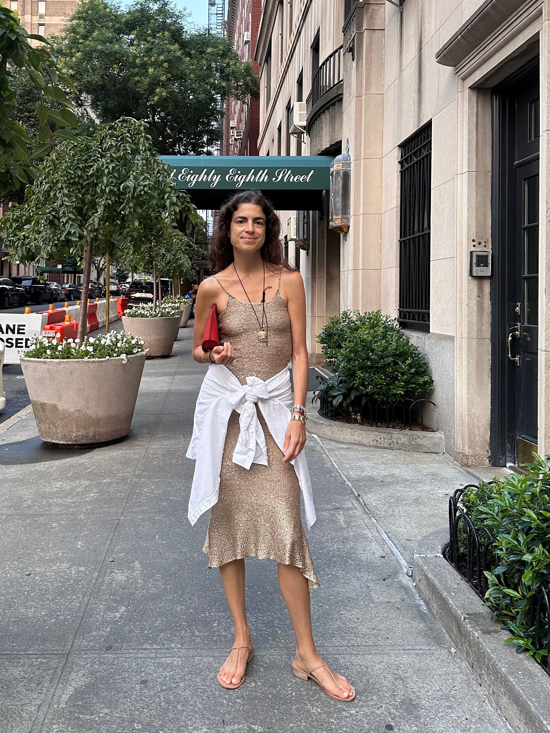 Great summer dresses – to and Leandra how wear Cafe them