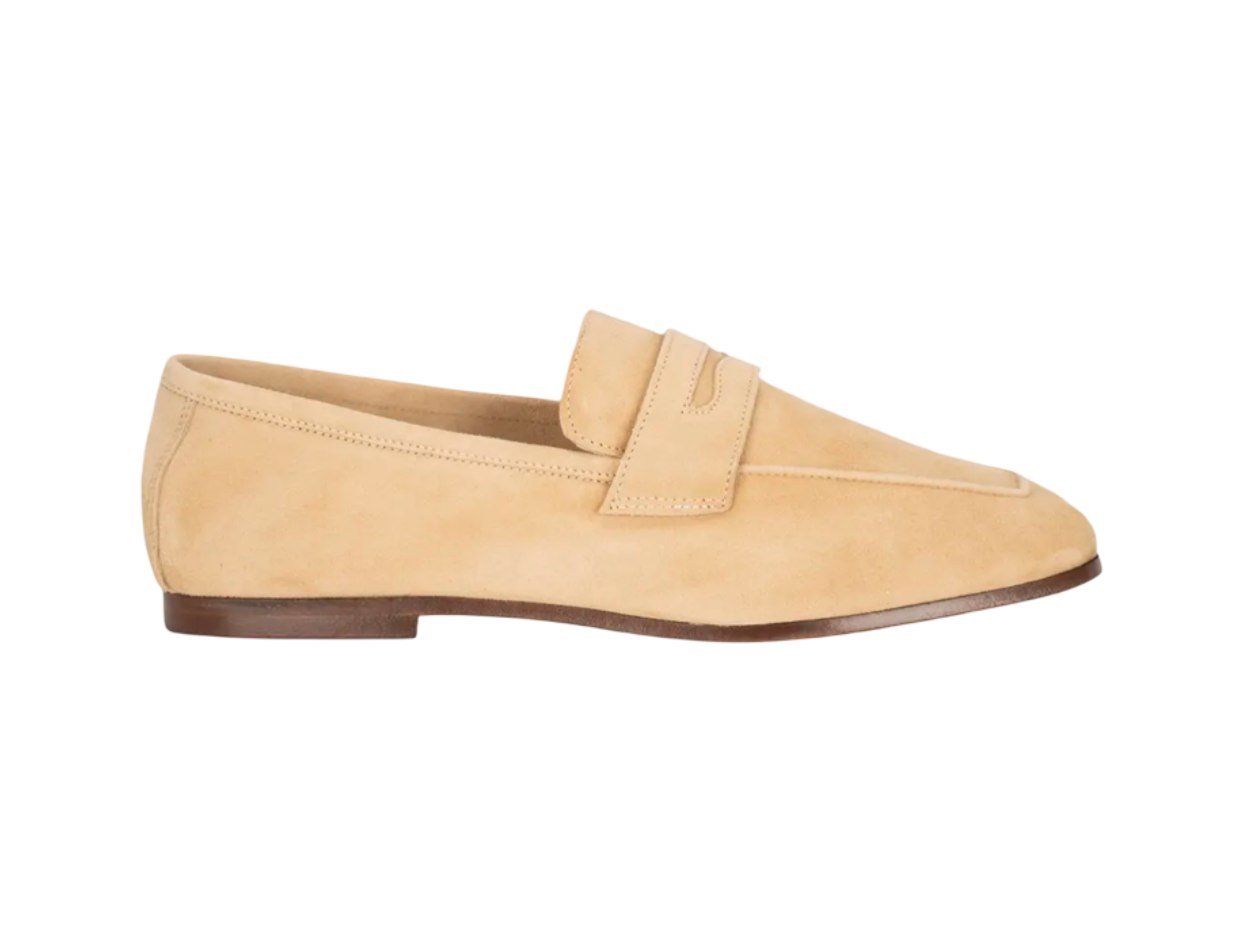 Essenziale Classic Suede Penny Loafers