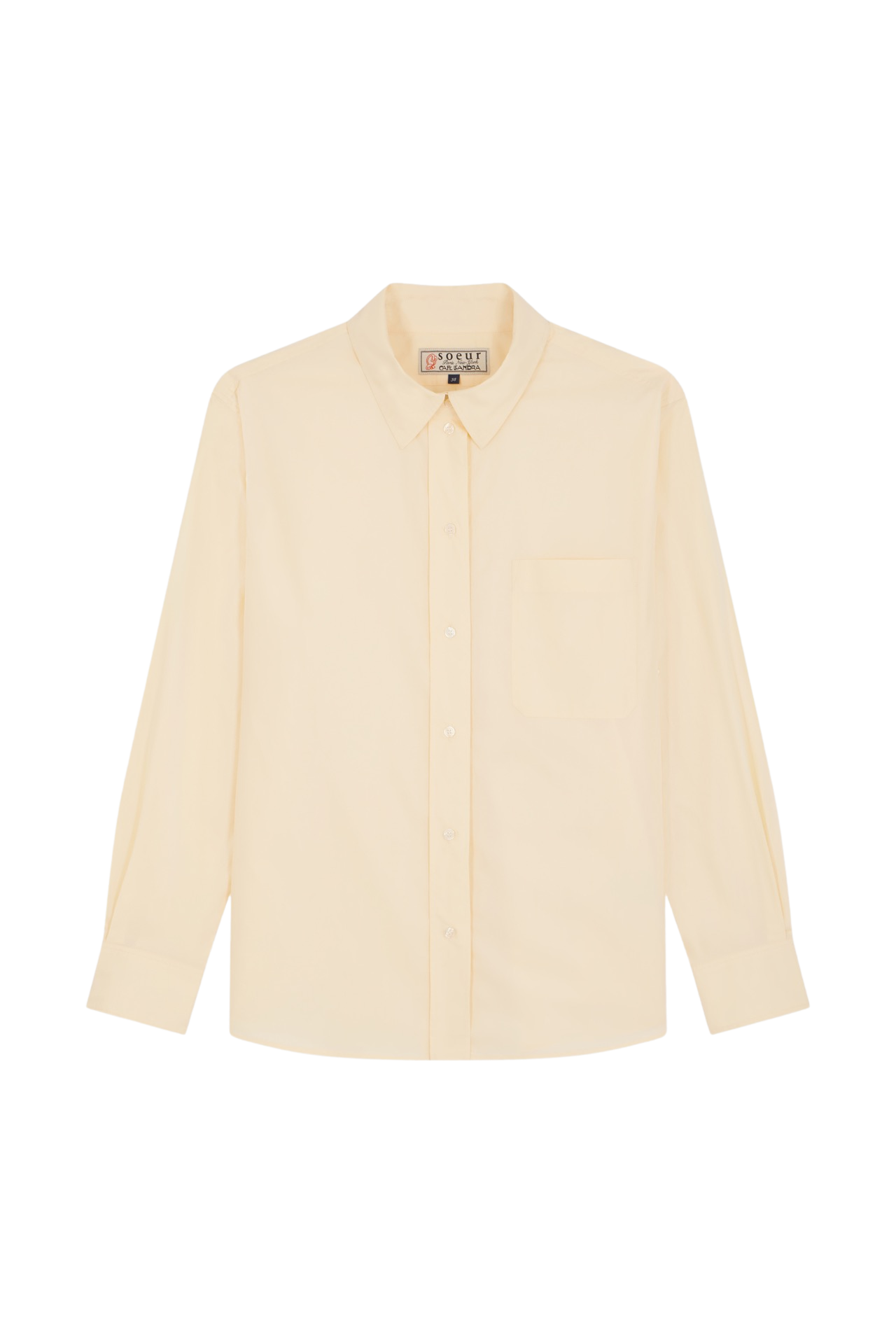 West Side Shirt Ecru