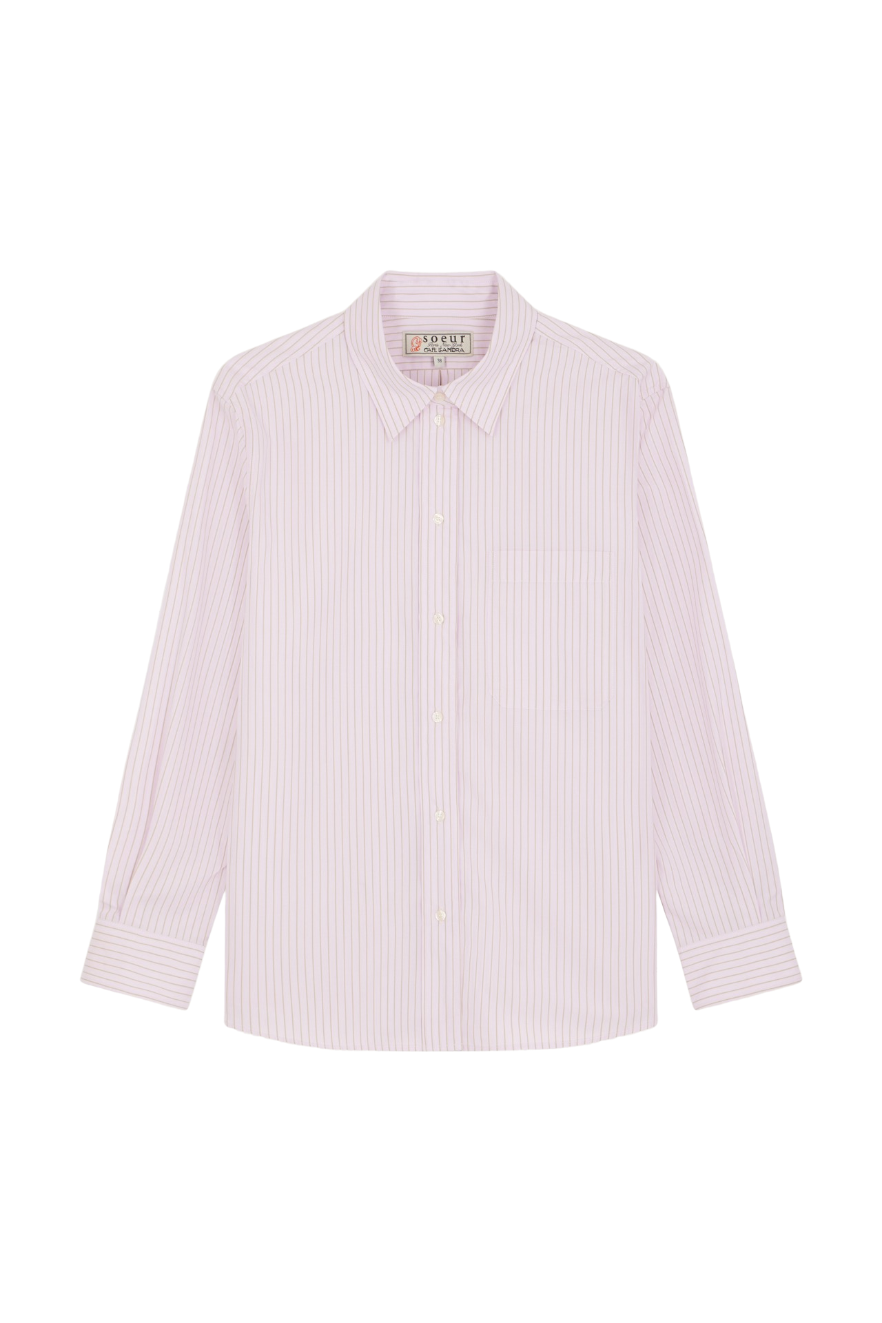 West Side Shirt Pale Rose