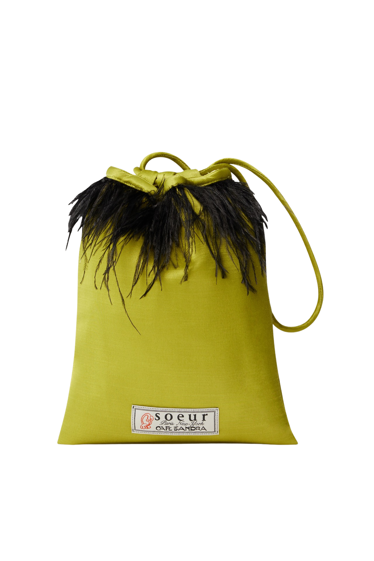 Gertrudis Feather Bag