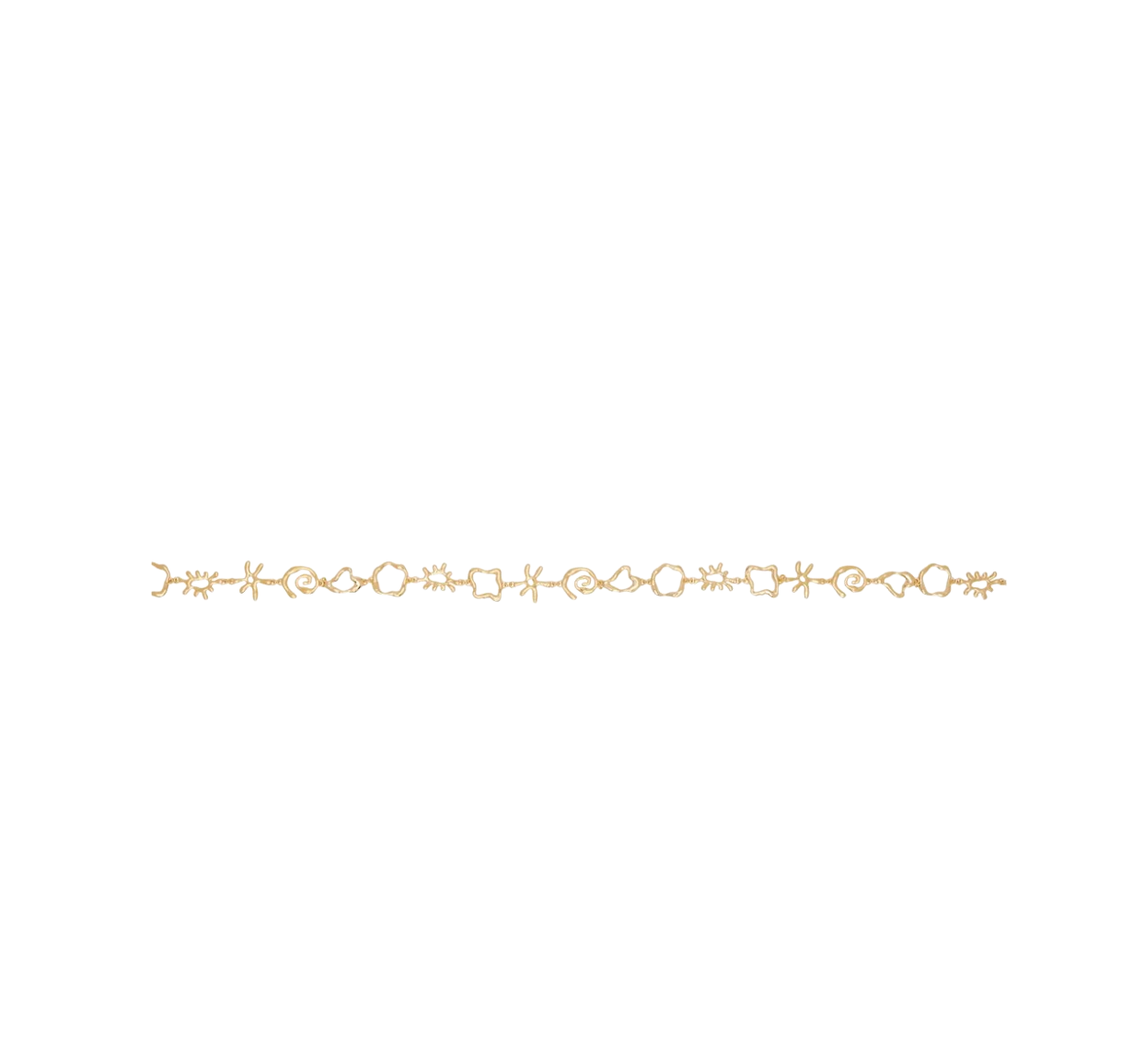 Gold 'La Ceinture Ouro' Belt