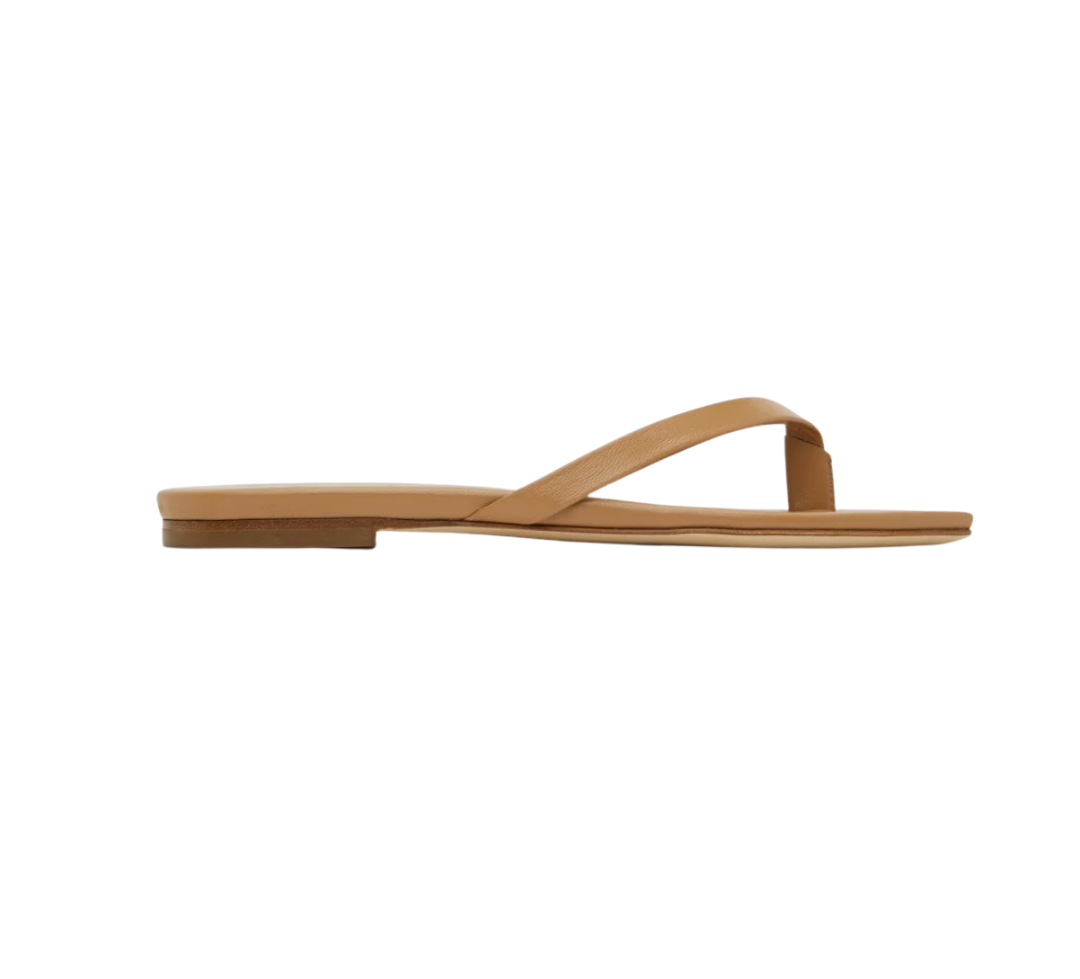 Beige Renee Flat Sandals