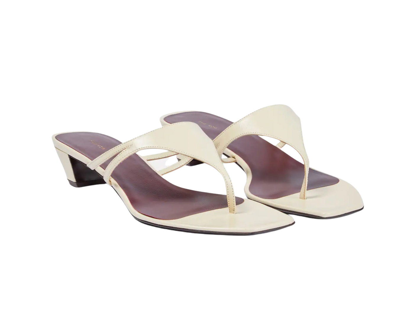 Leather Thong Sandals