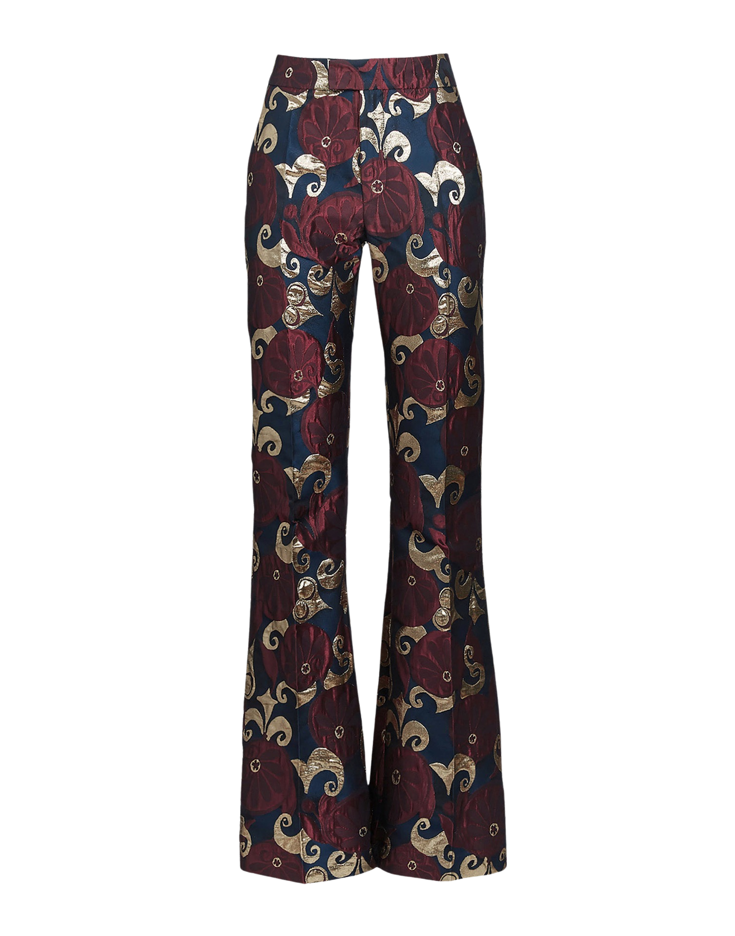Saturday Night Pants in Moonflower Gold