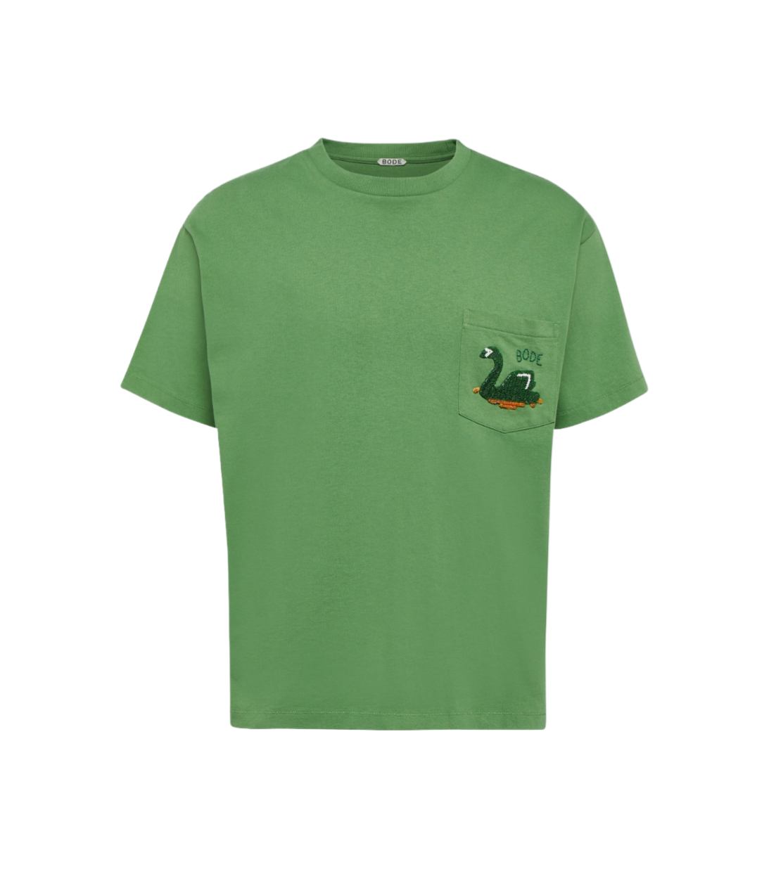 Swan Cotton Jersey T-shirt