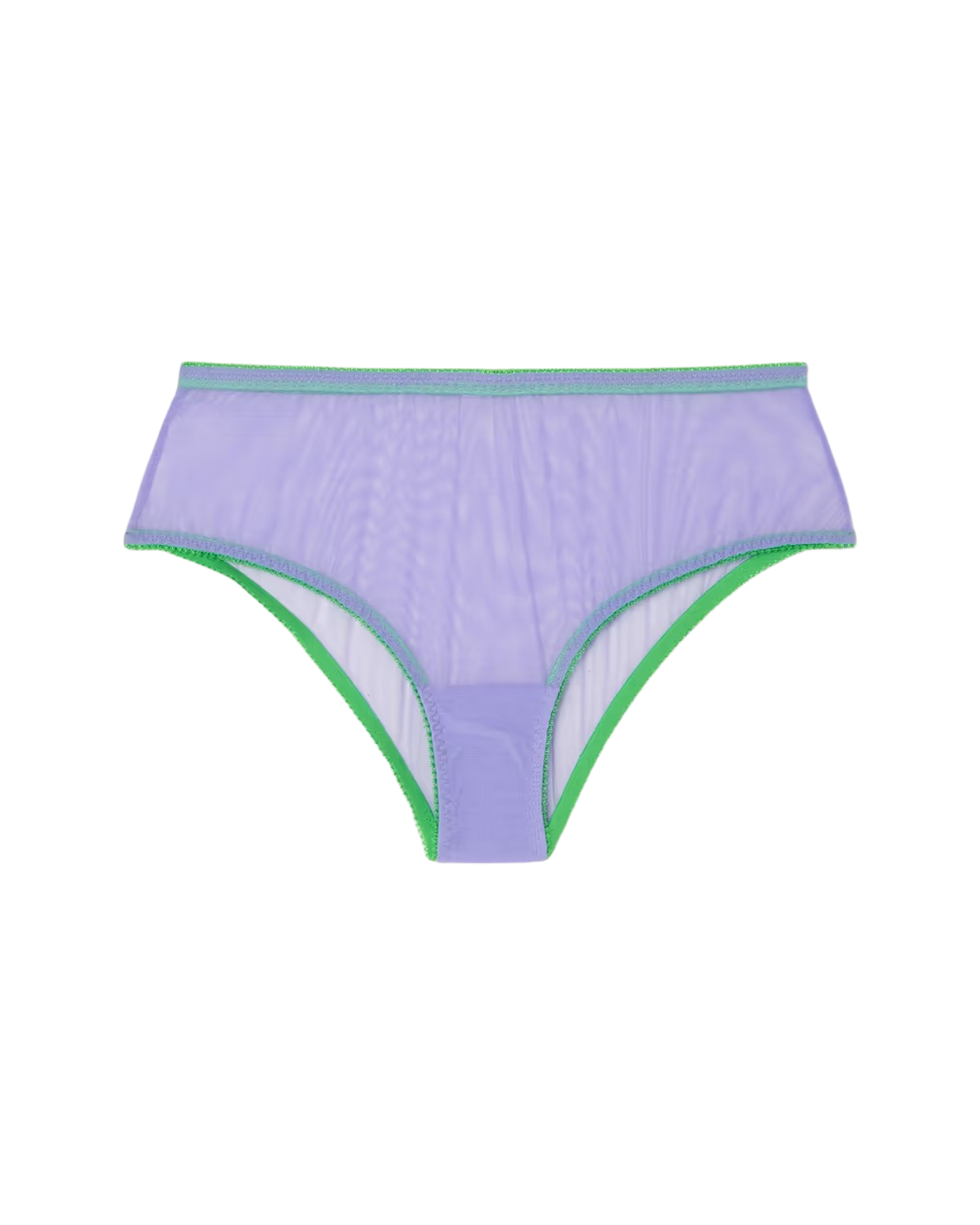 + NET SUSTAIN Coralee Clean recycled-tulle briefs