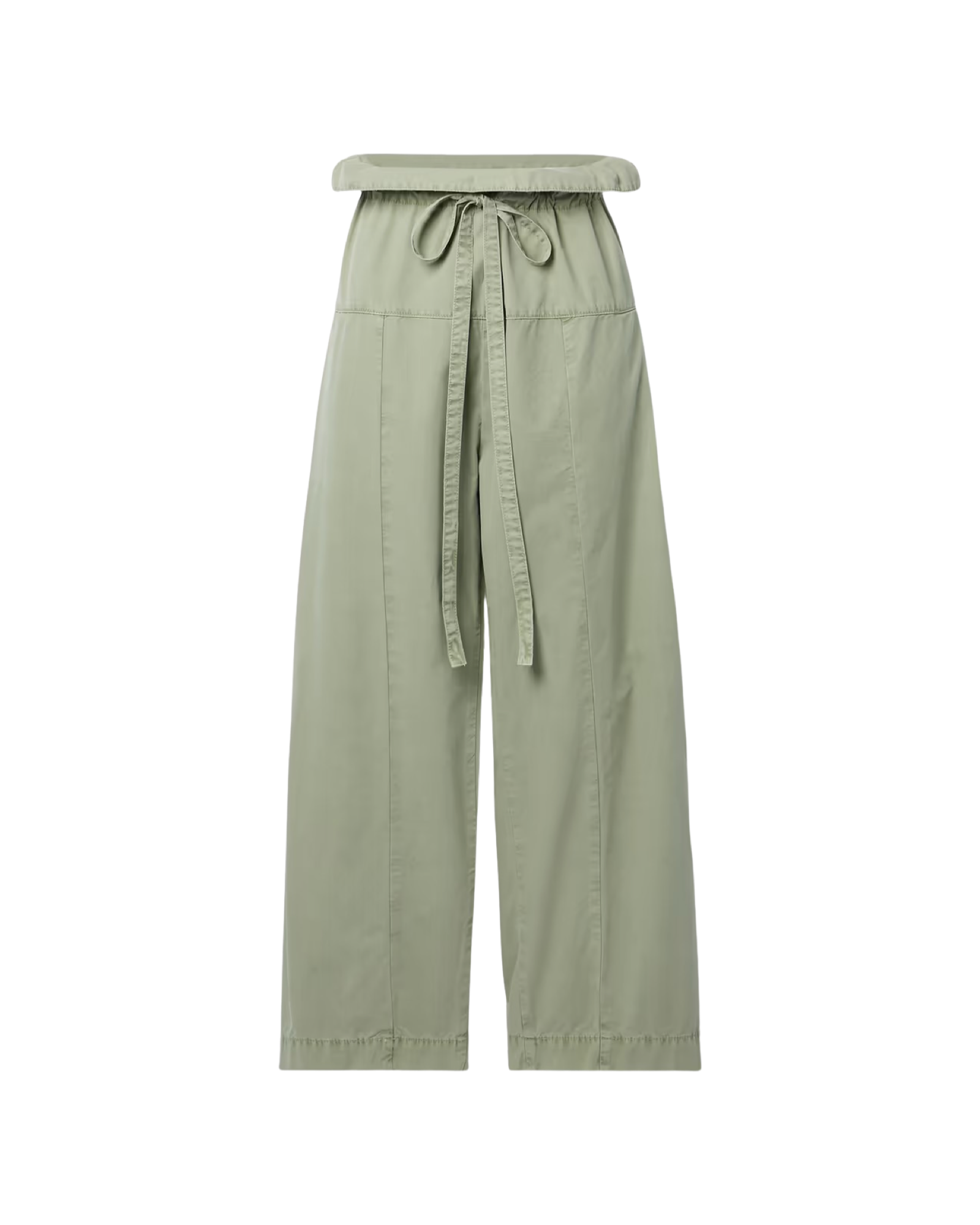 Fisherman cotton-twill pants