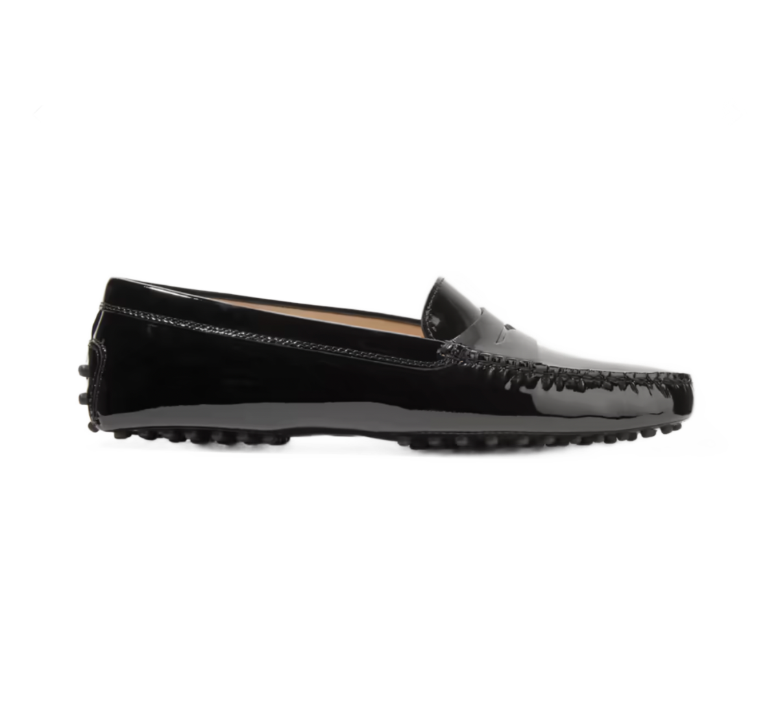 Gommino Patent-leather Loafers