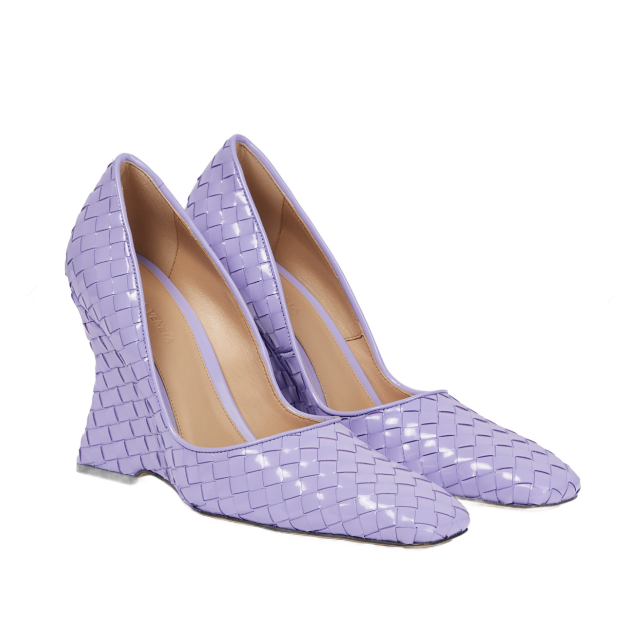 Comet Leather Wedges