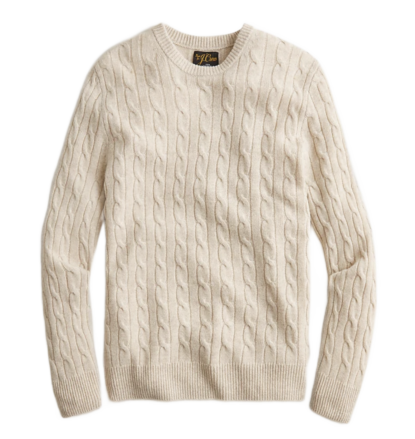 Cashmere Cable-knit Sweater