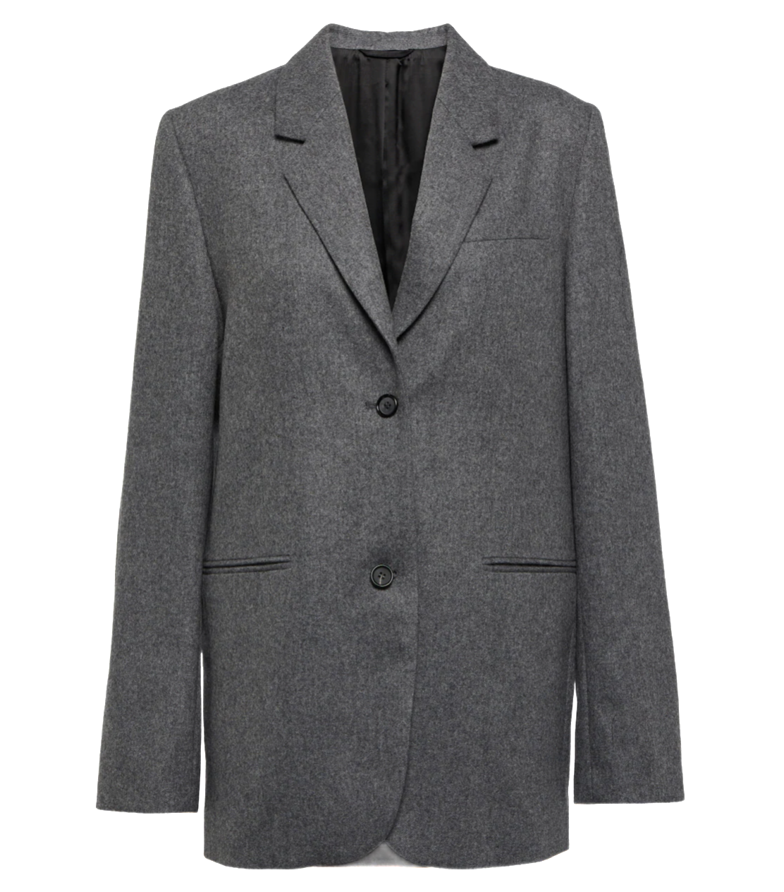 Wool-blend Blazer