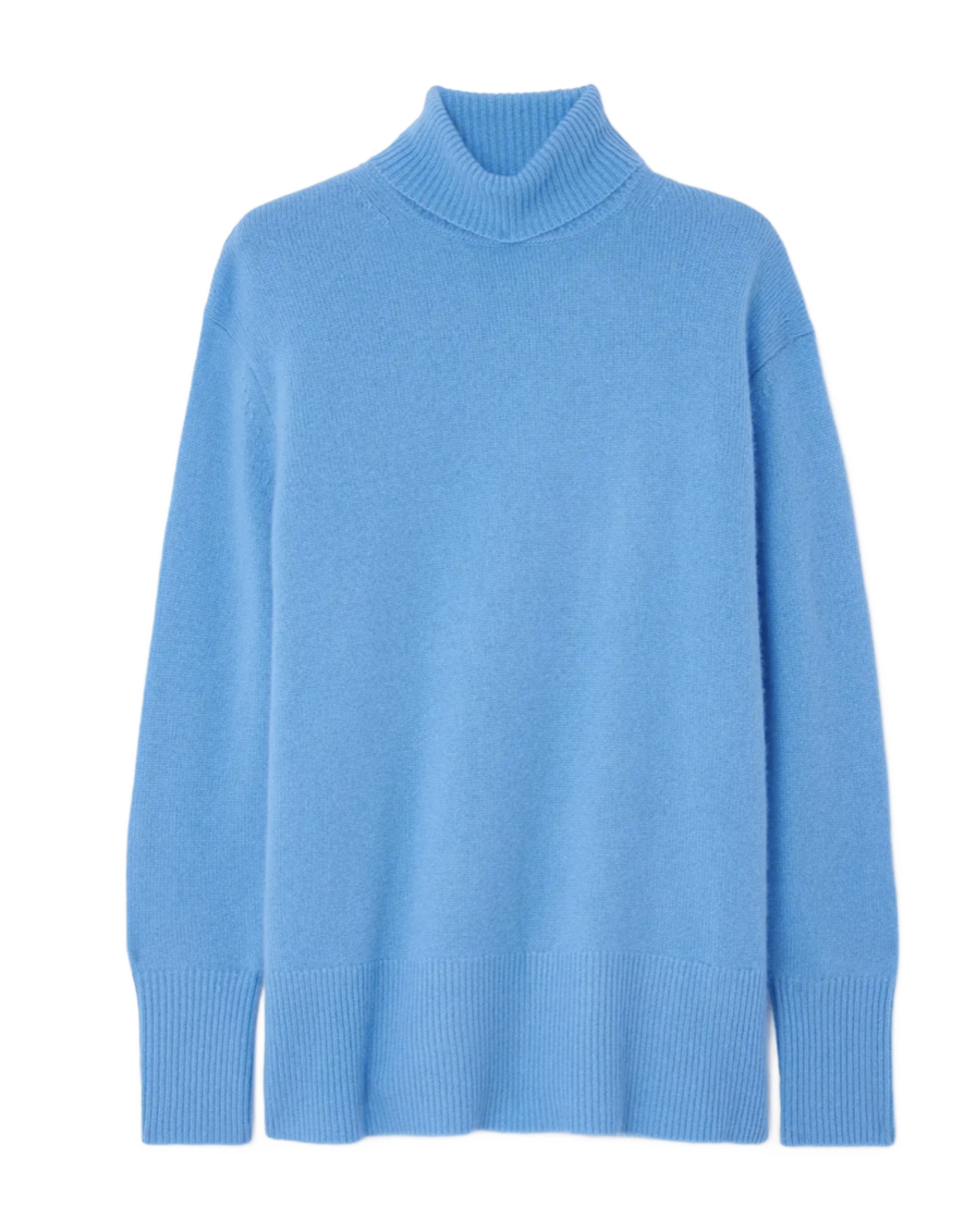 Cashmere Turtleneck Sweater