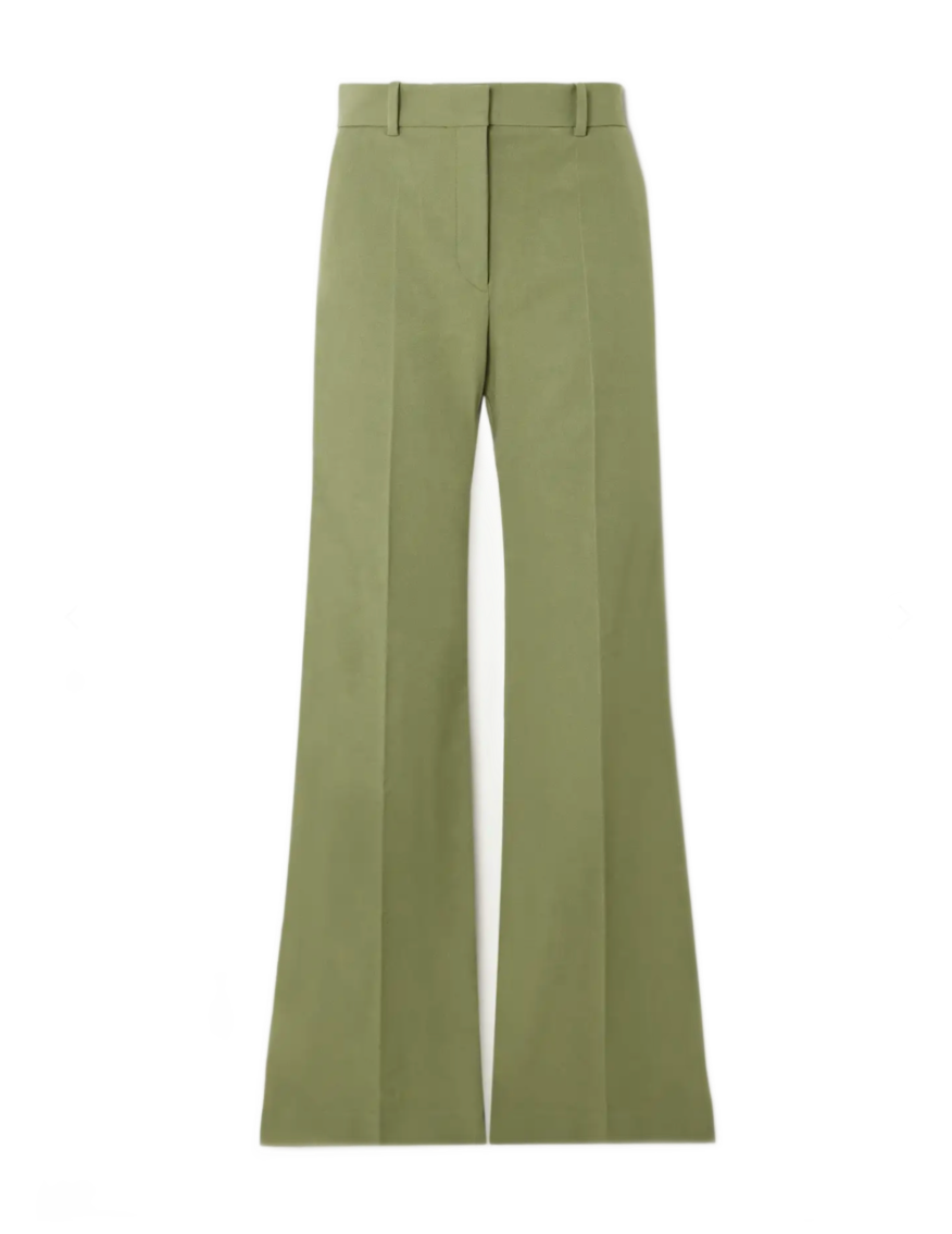 Tafira Twill Flared Pants