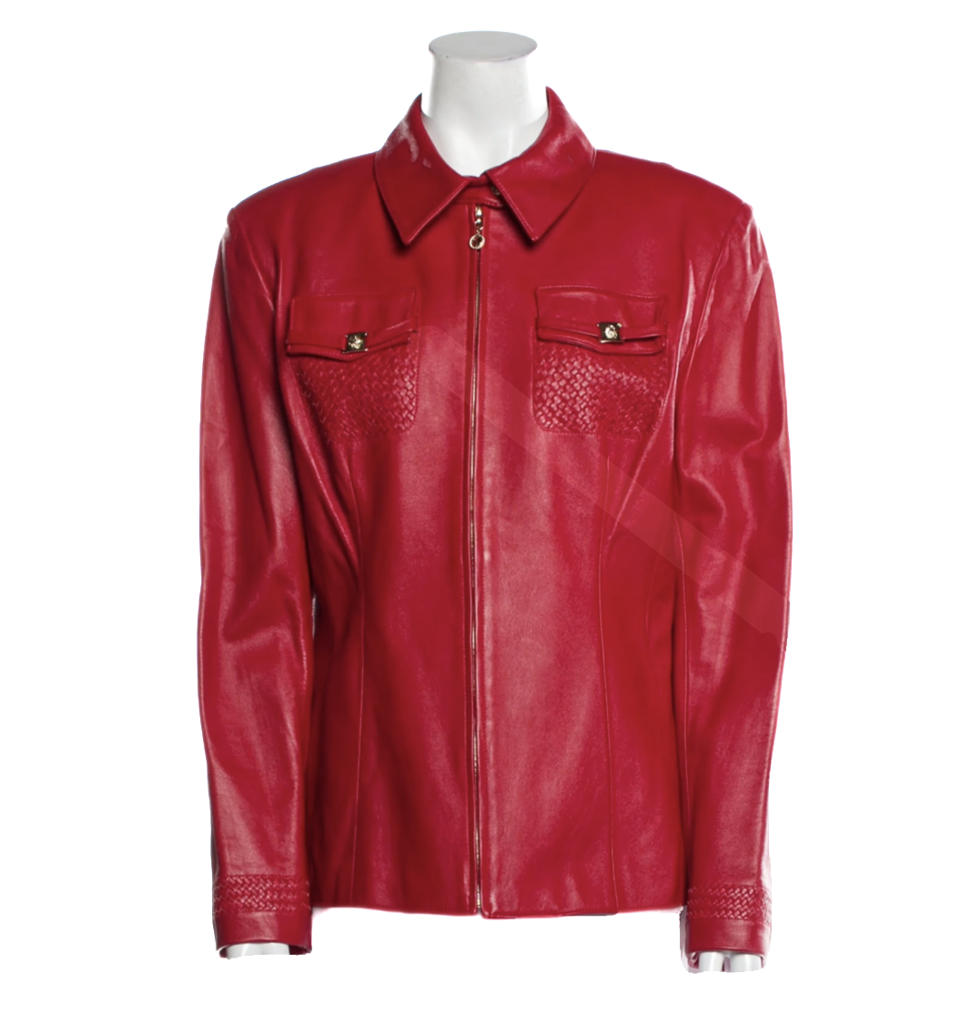 Red Leather Jacket