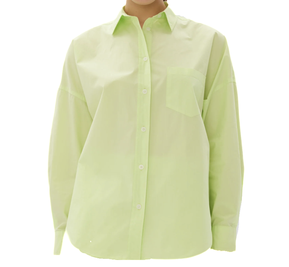 Chiara Shirt in Matcha