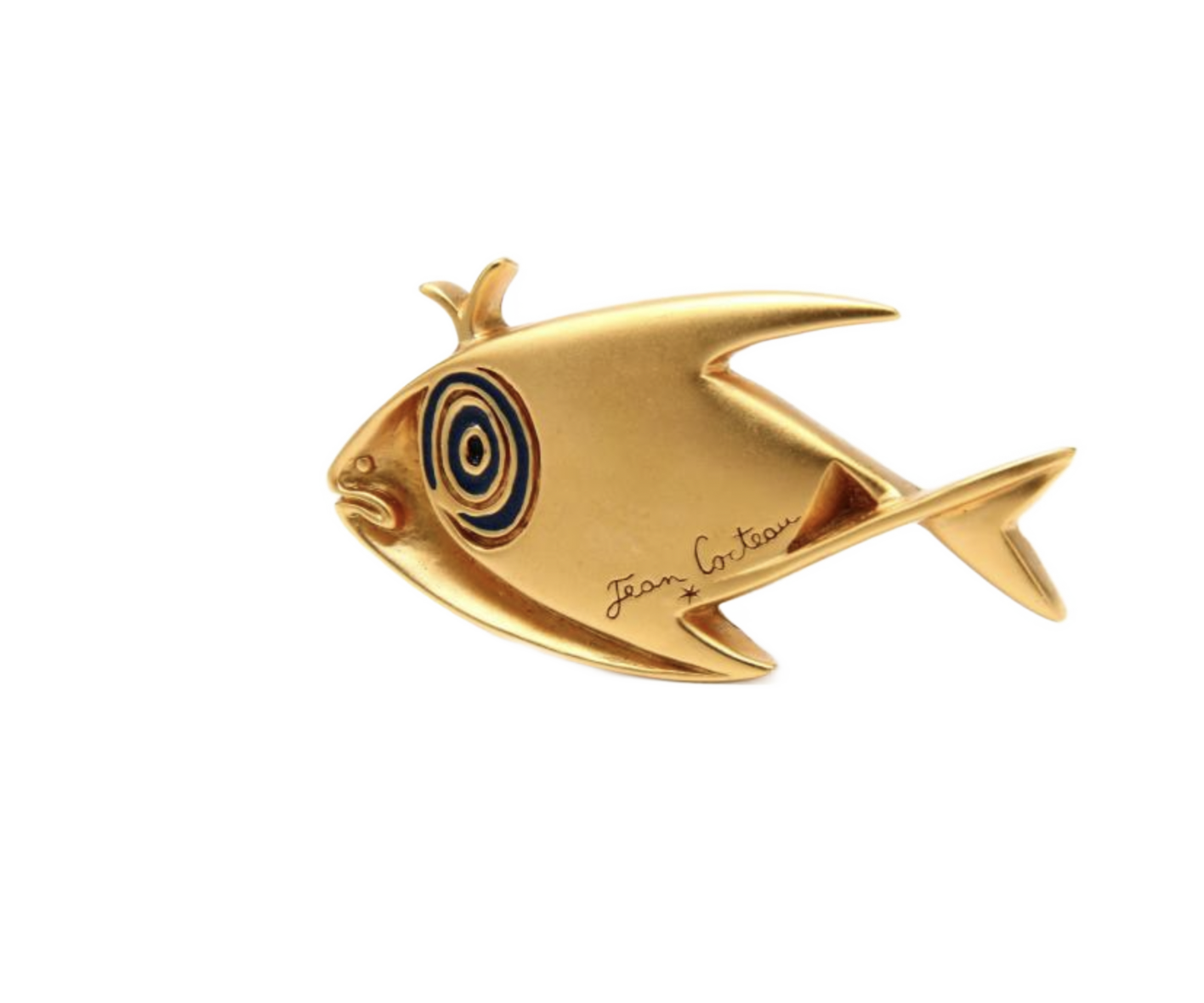 Fish Brooch