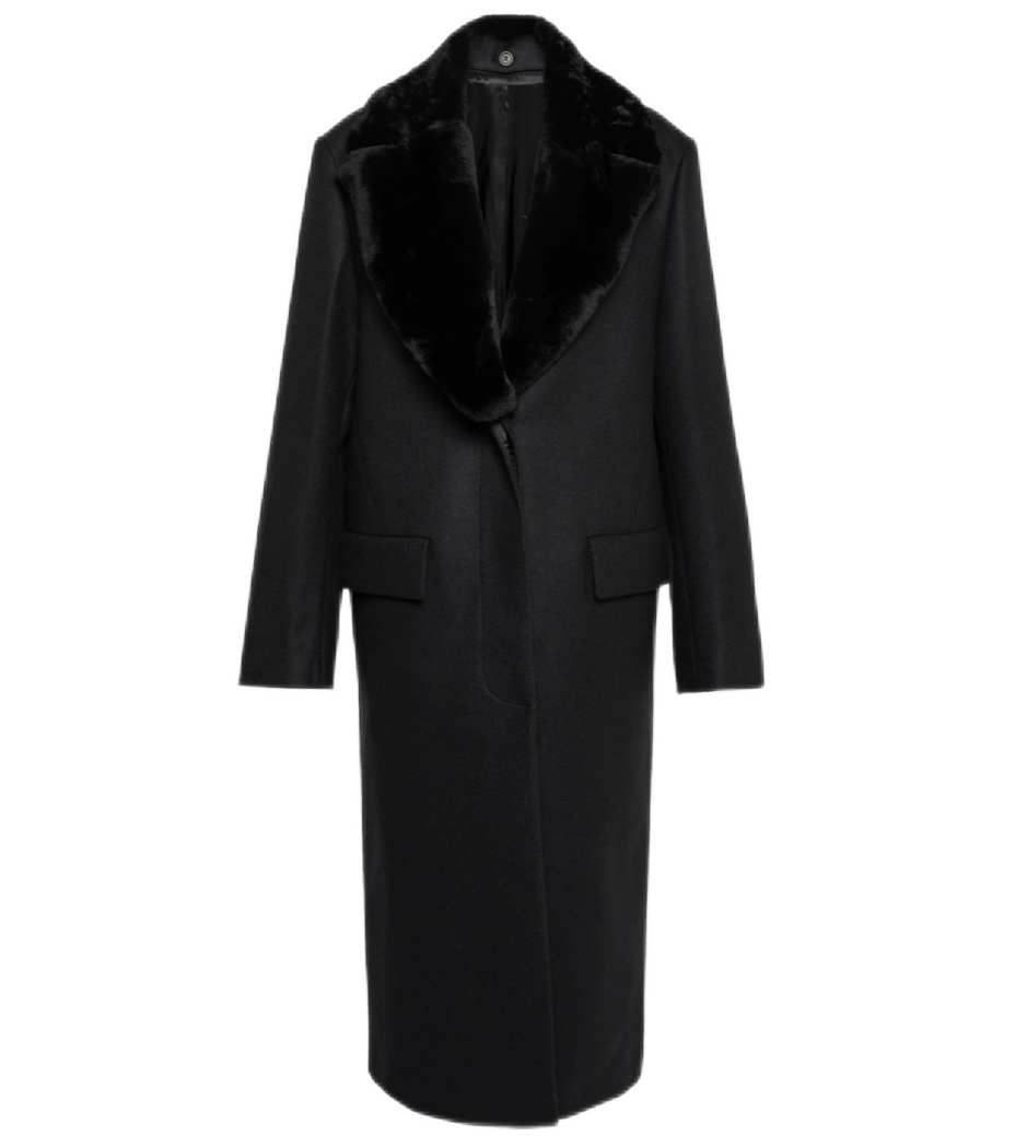 Oversized Wool-blend Coat