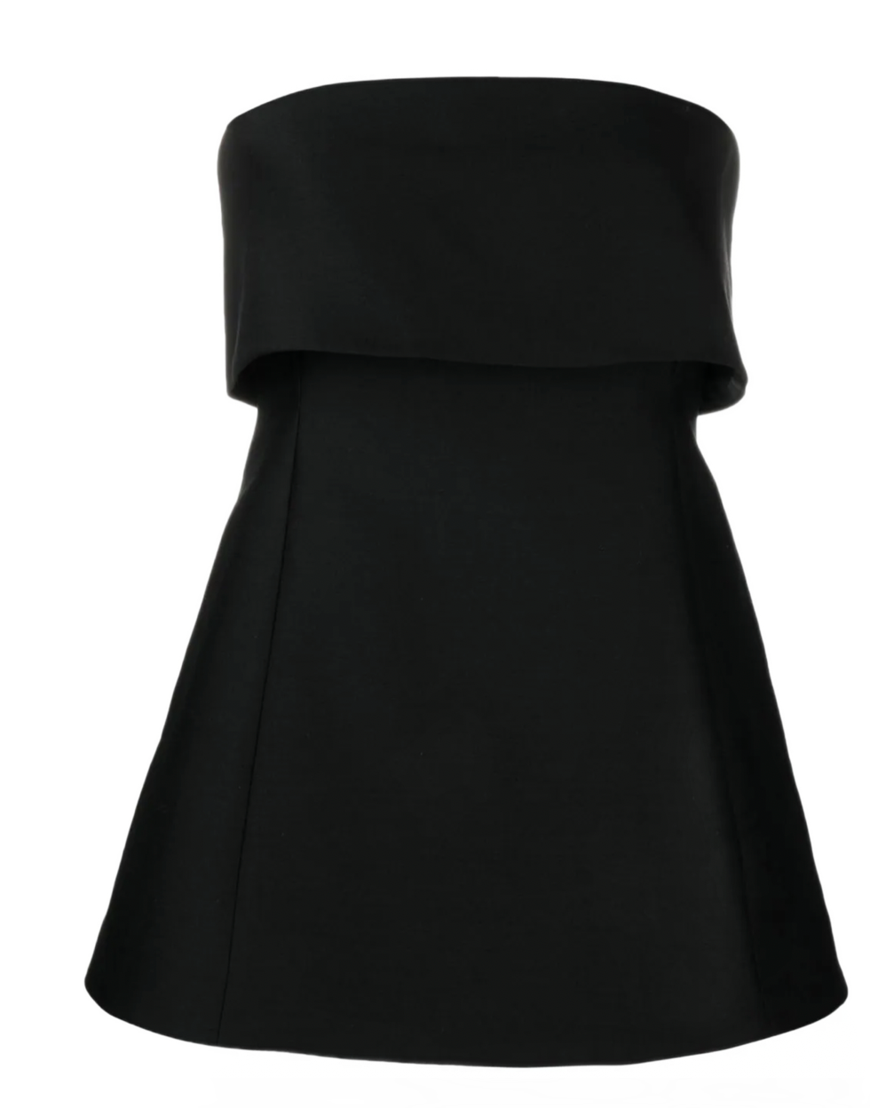 Sleeveless Fold-over Top