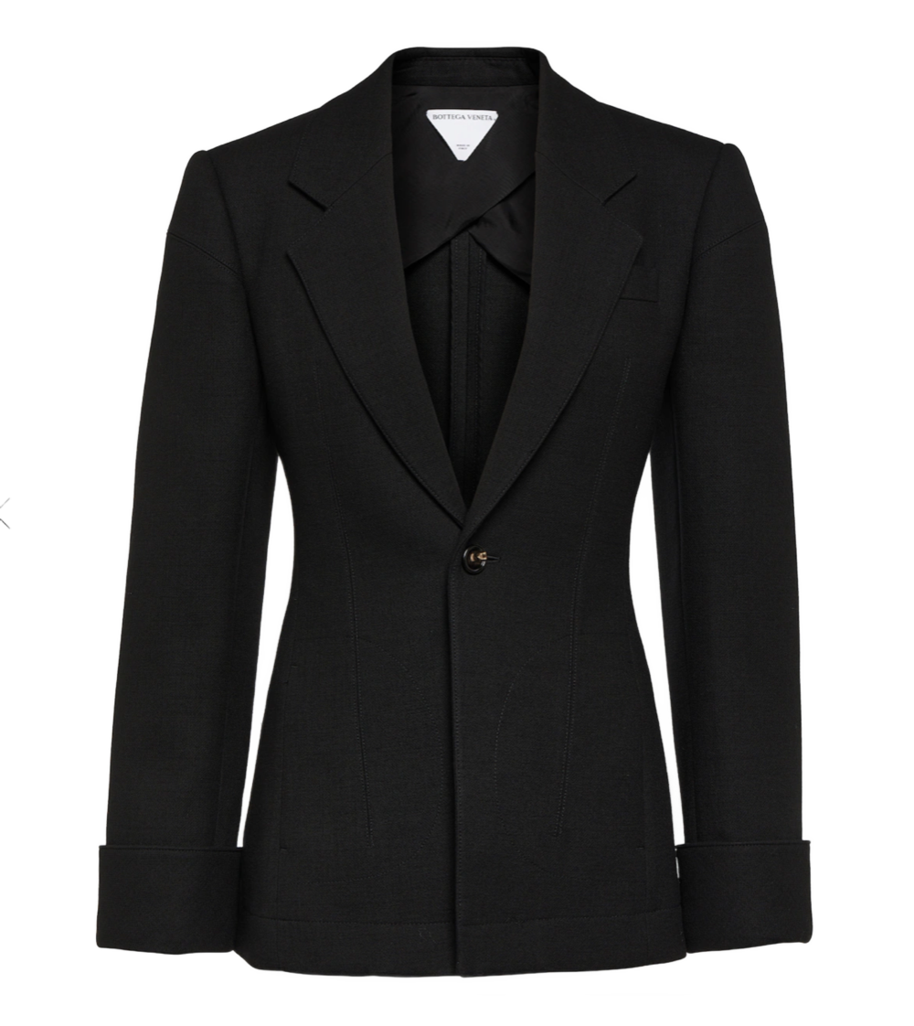 Cotton-blend Blazer