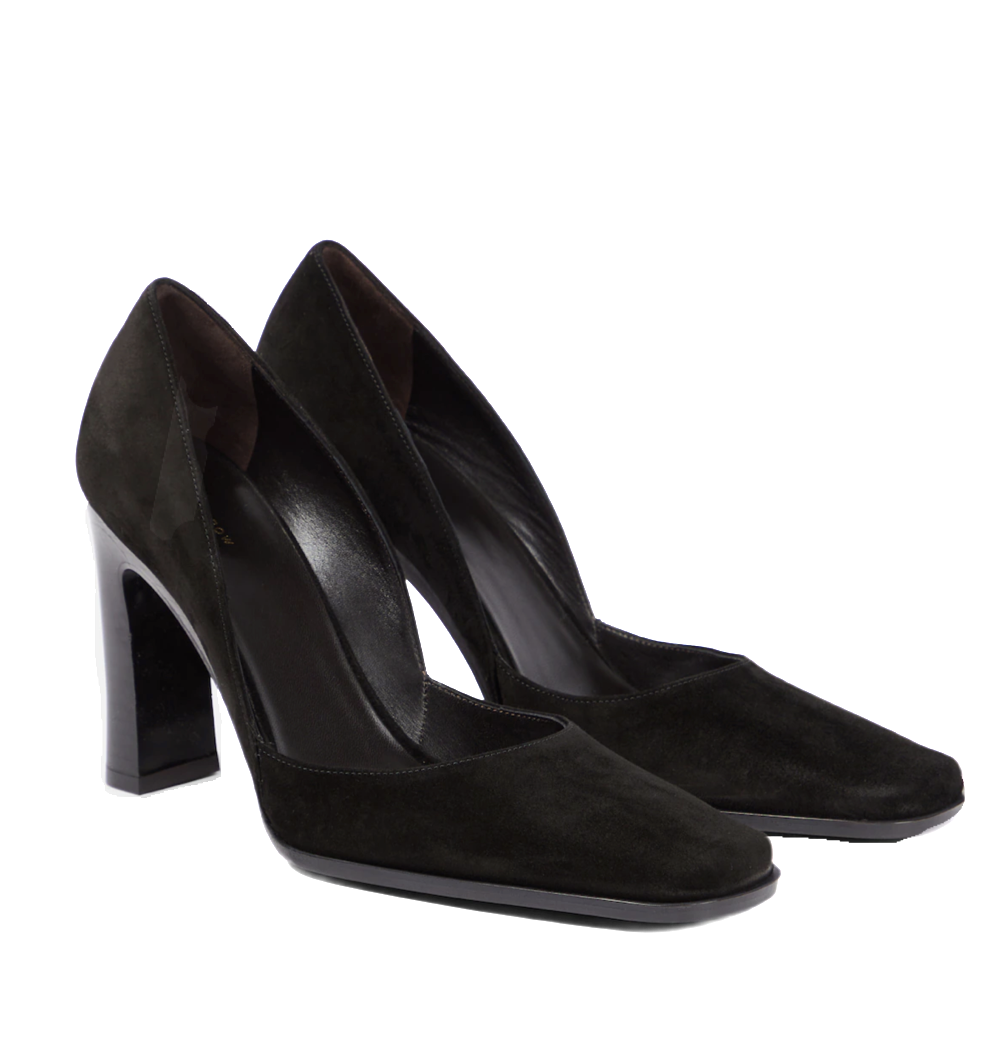 Mae Suede Pumps