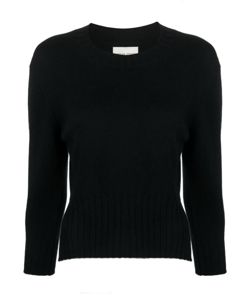 Loulou Studio Mora Three-quarter Cashmere Jumper