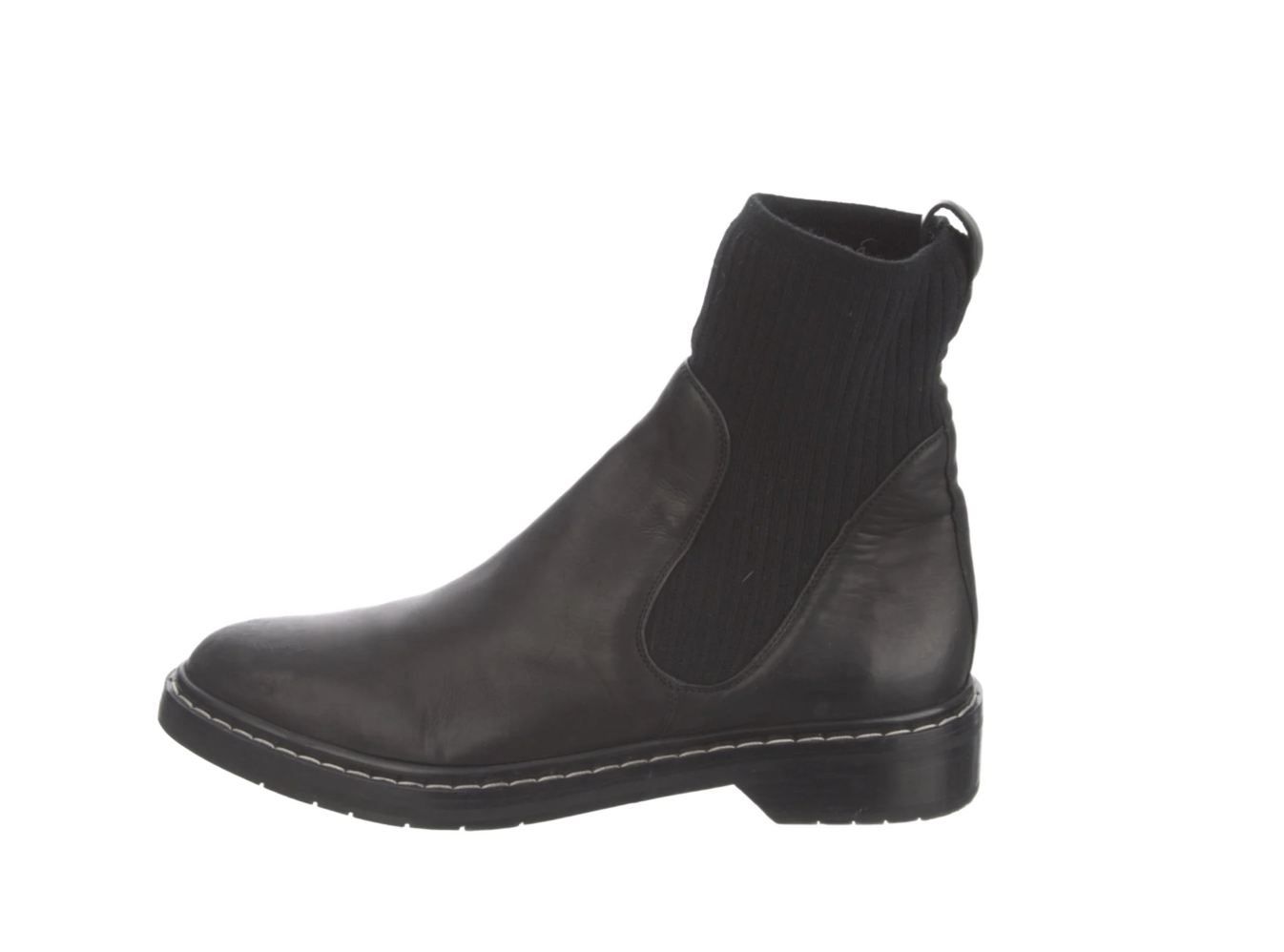 Leather Chelsea Boots