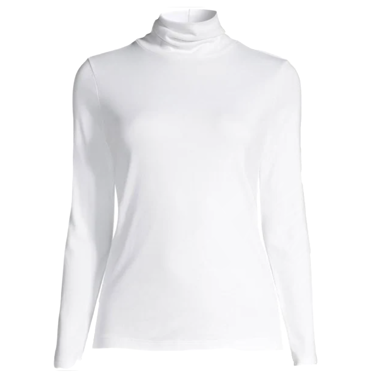 1x1 Turtleneck Top