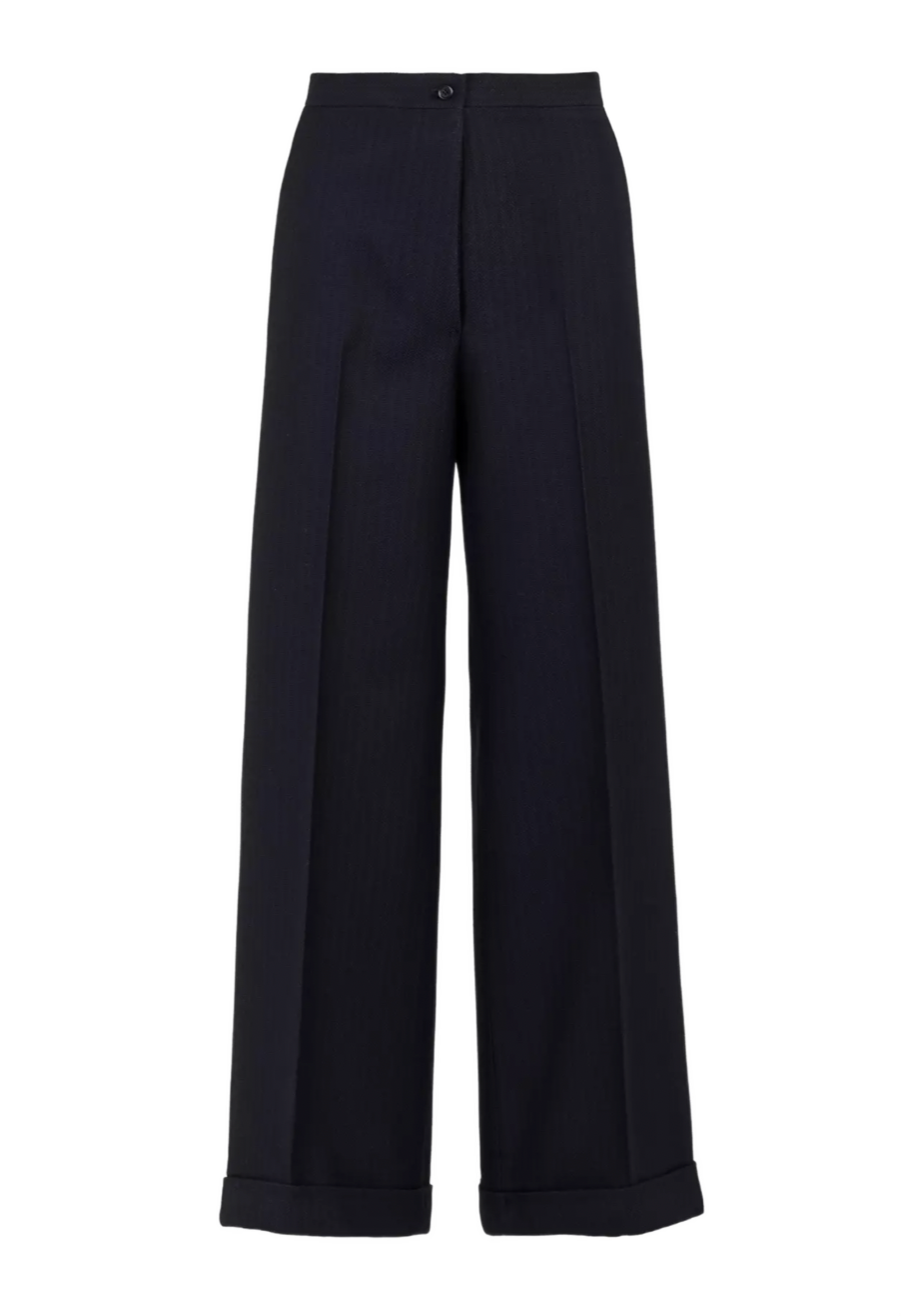 Leila Trousers in Heavy Virgin Wool