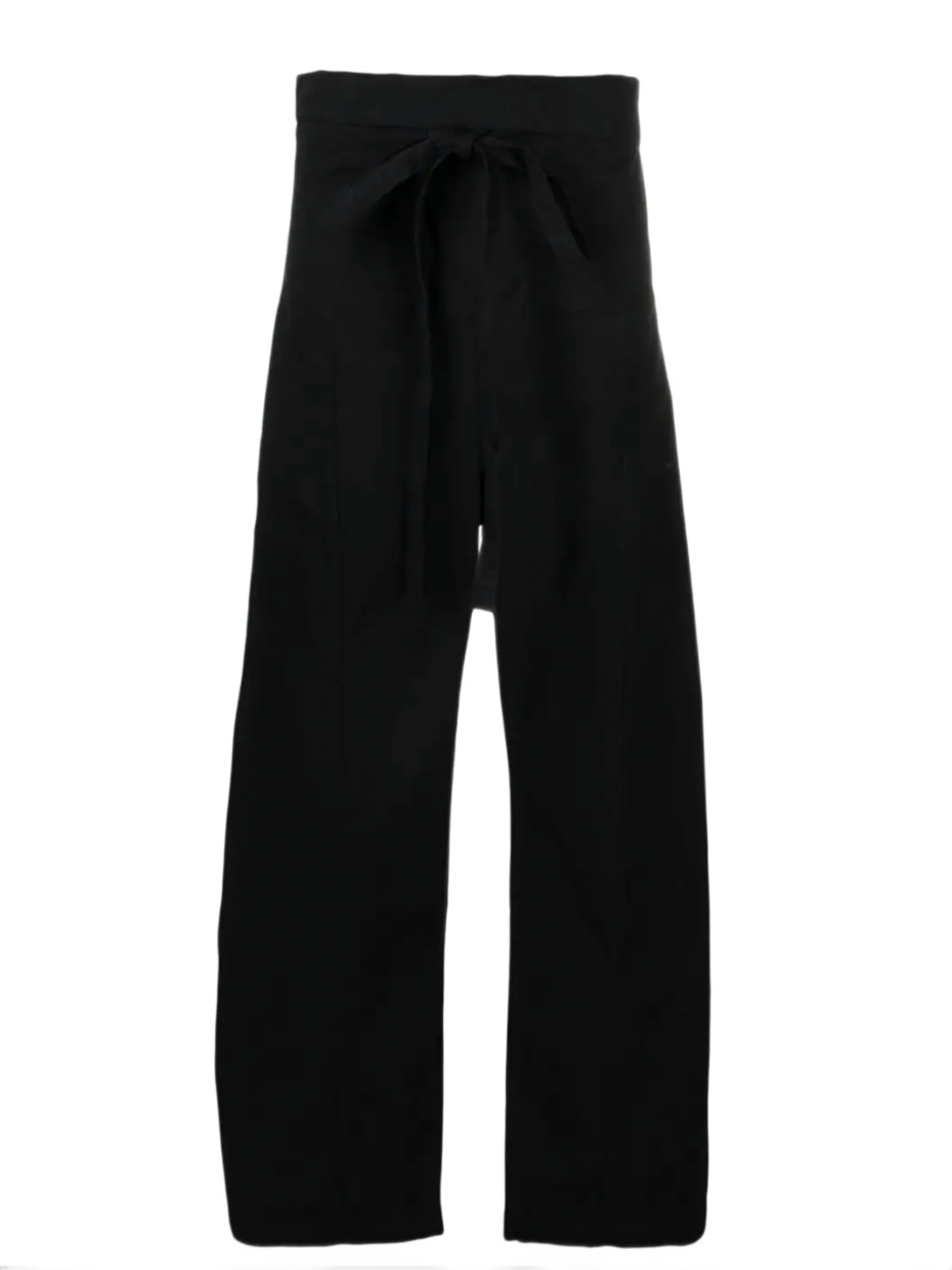 Fisherman Straight-leg Trousers