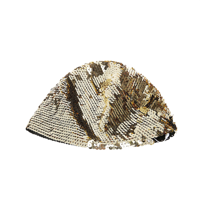 Sequin-embellished Beanie
