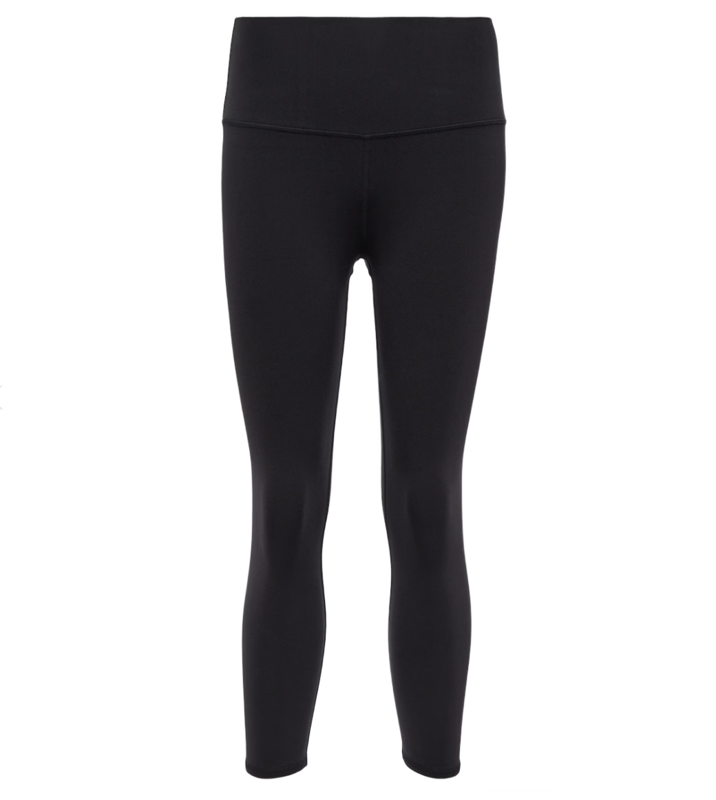 Airbrush Cropped Leggings