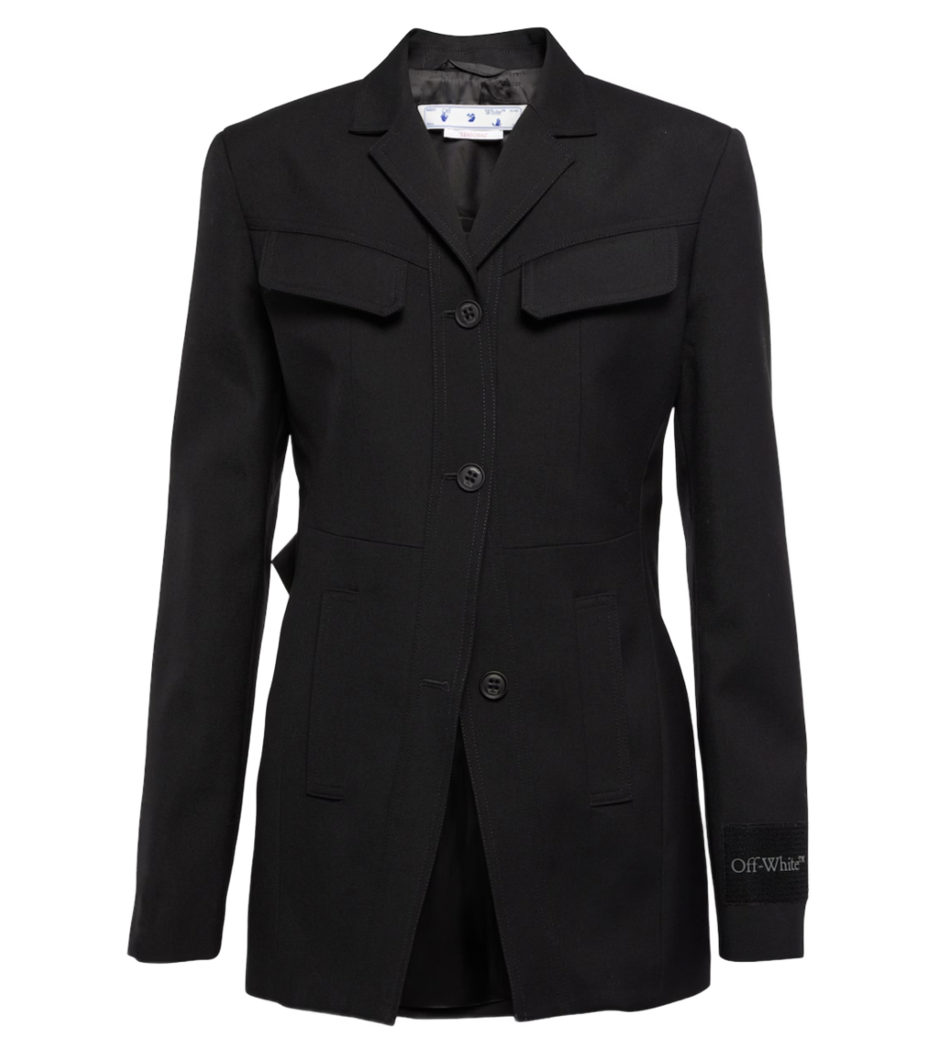 Toybox Dry Wo Wool Blazer