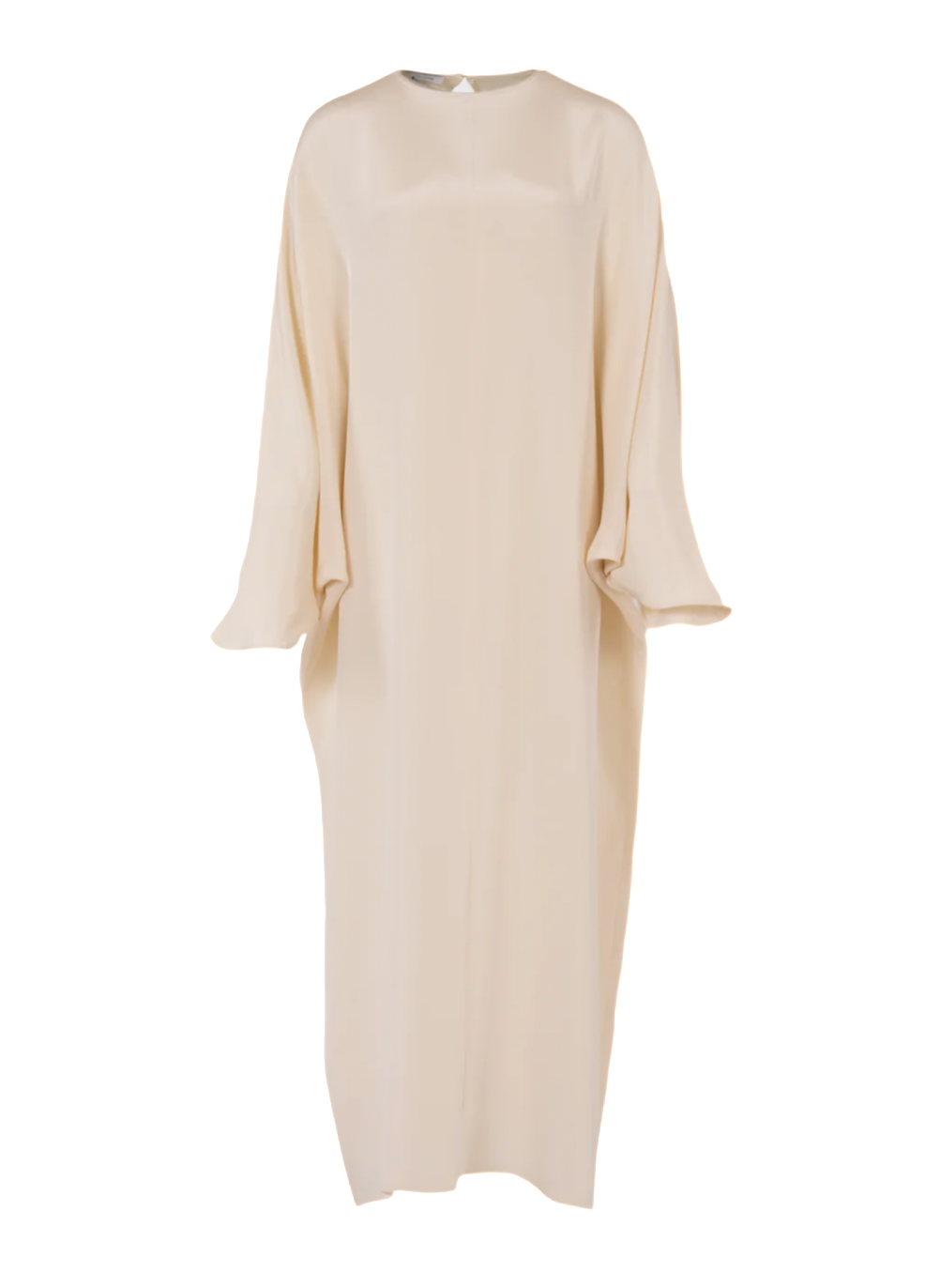 Epione Off White Crepe Silk Dress
