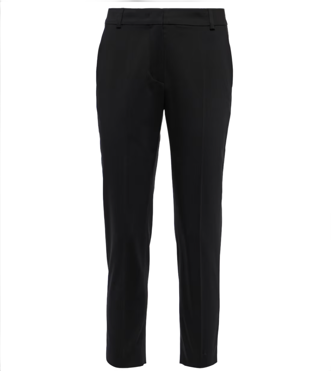 Lince Cotton Cropped Slim Pants