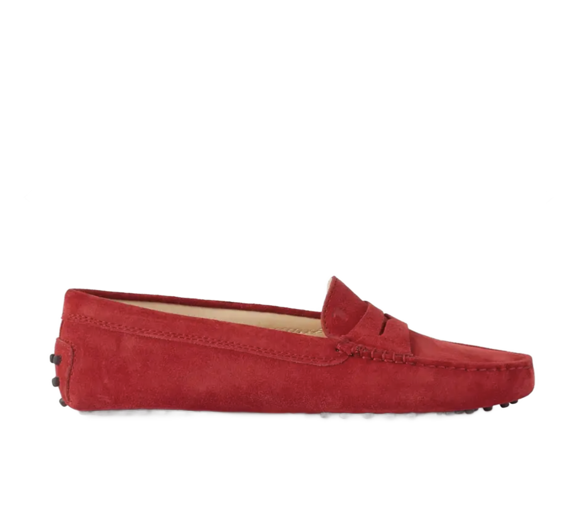 Gommino Suede Loafers