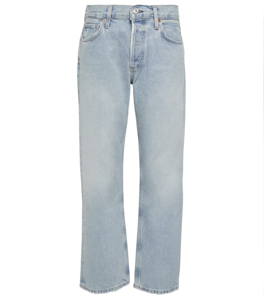 Neve Low Slung Relaxed Jeans