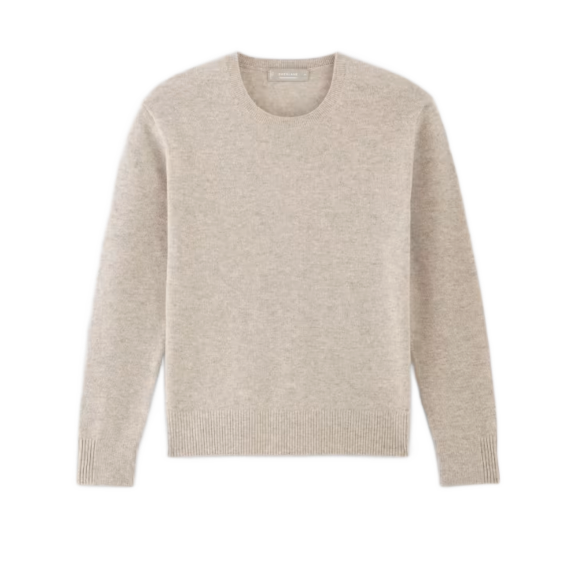 Cashmere Classic Crew Sweater