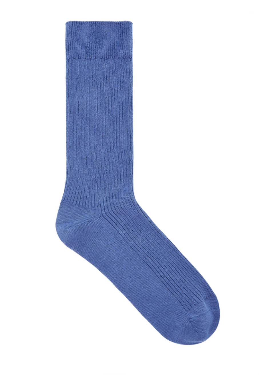 Ribbed Socks