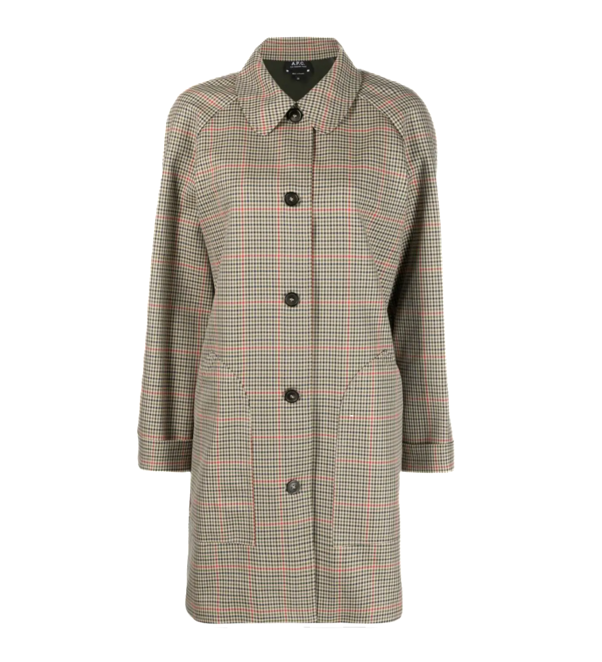 Louanne Tartan Coat