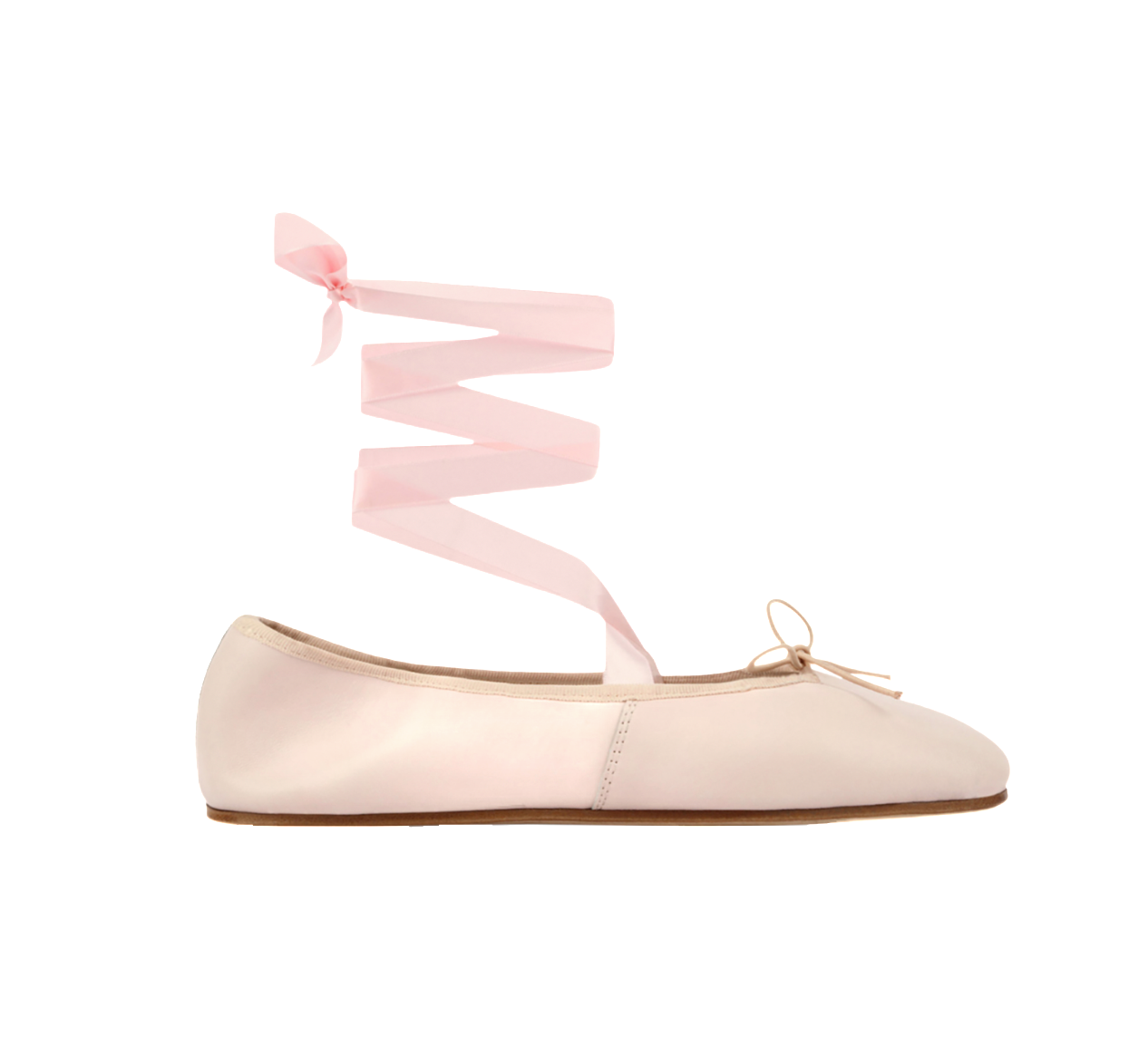 Pink Sophia Ballerina Flats