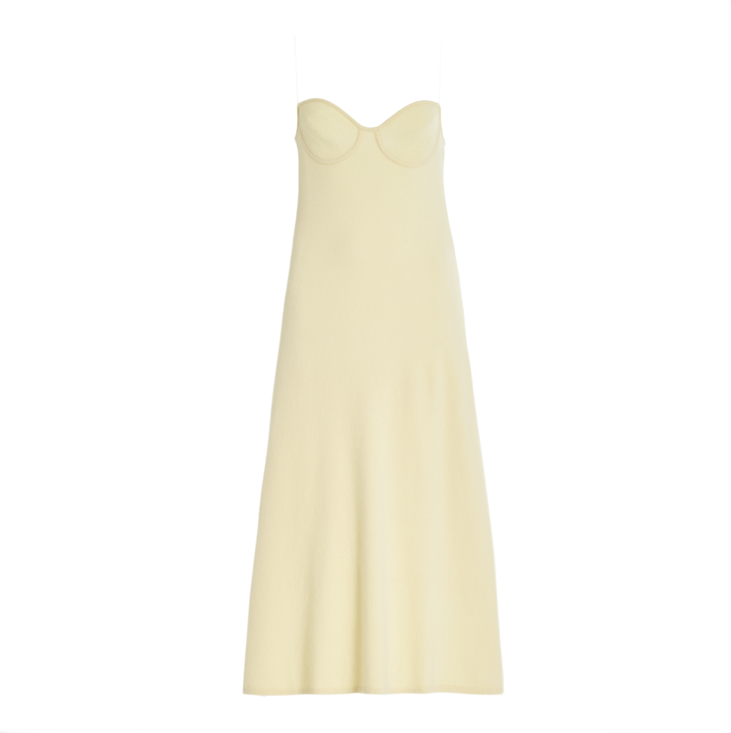 Yellow Ally Midi Dress