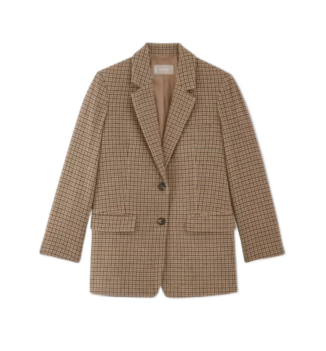 The Italian Wool Oversized Blazer