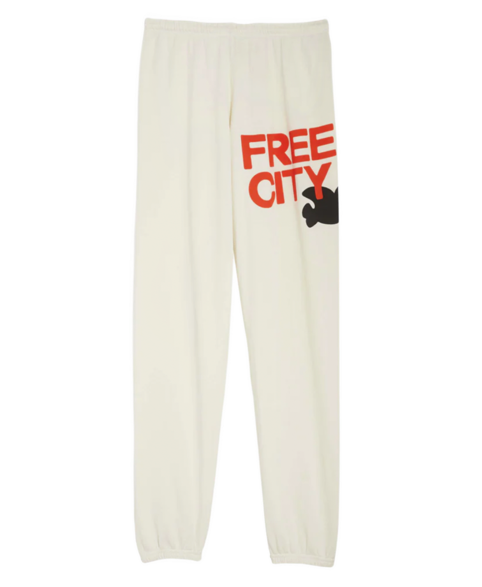 Cotton Logo Sweatpants