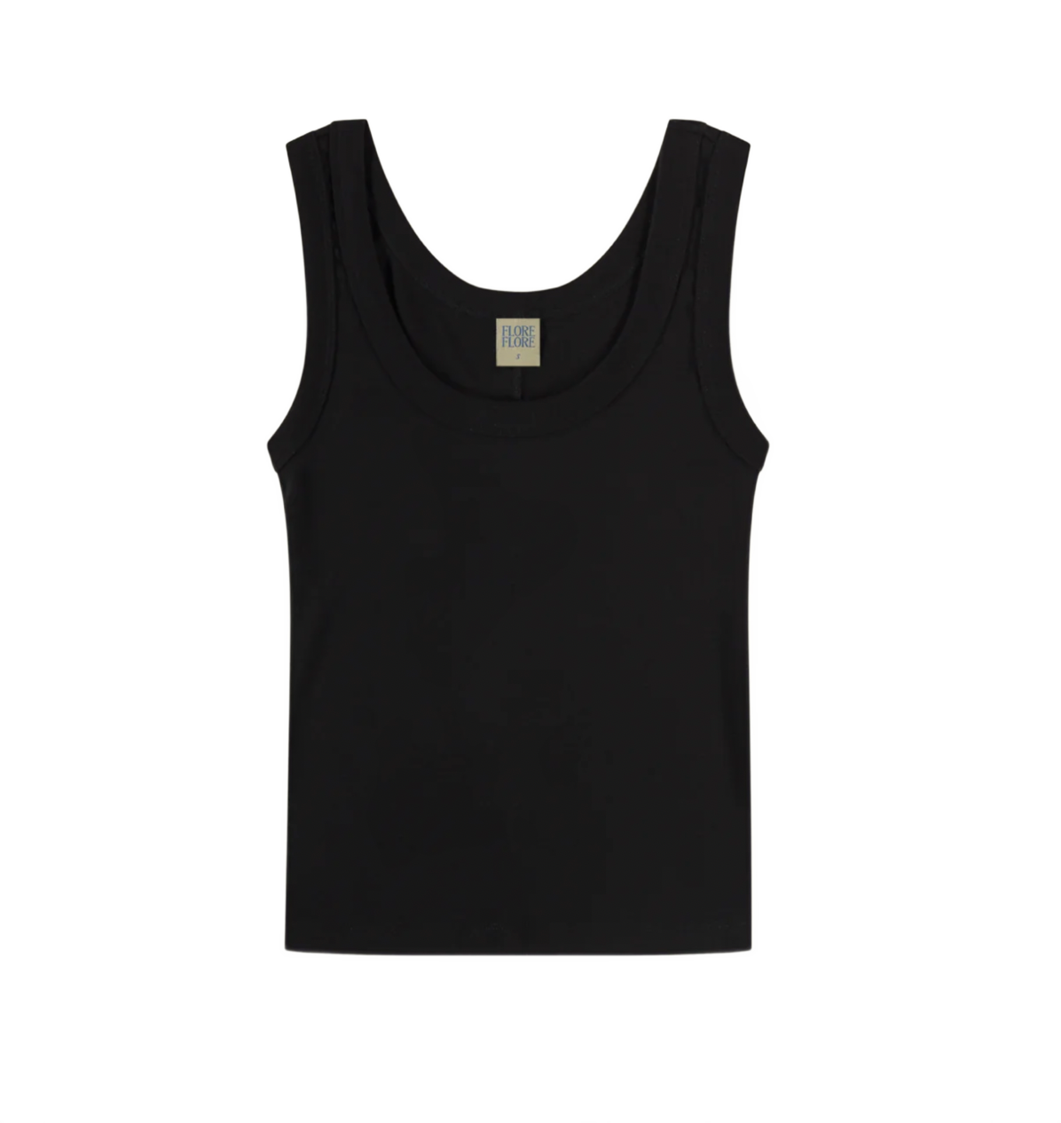 Black Hillie Tank Top
