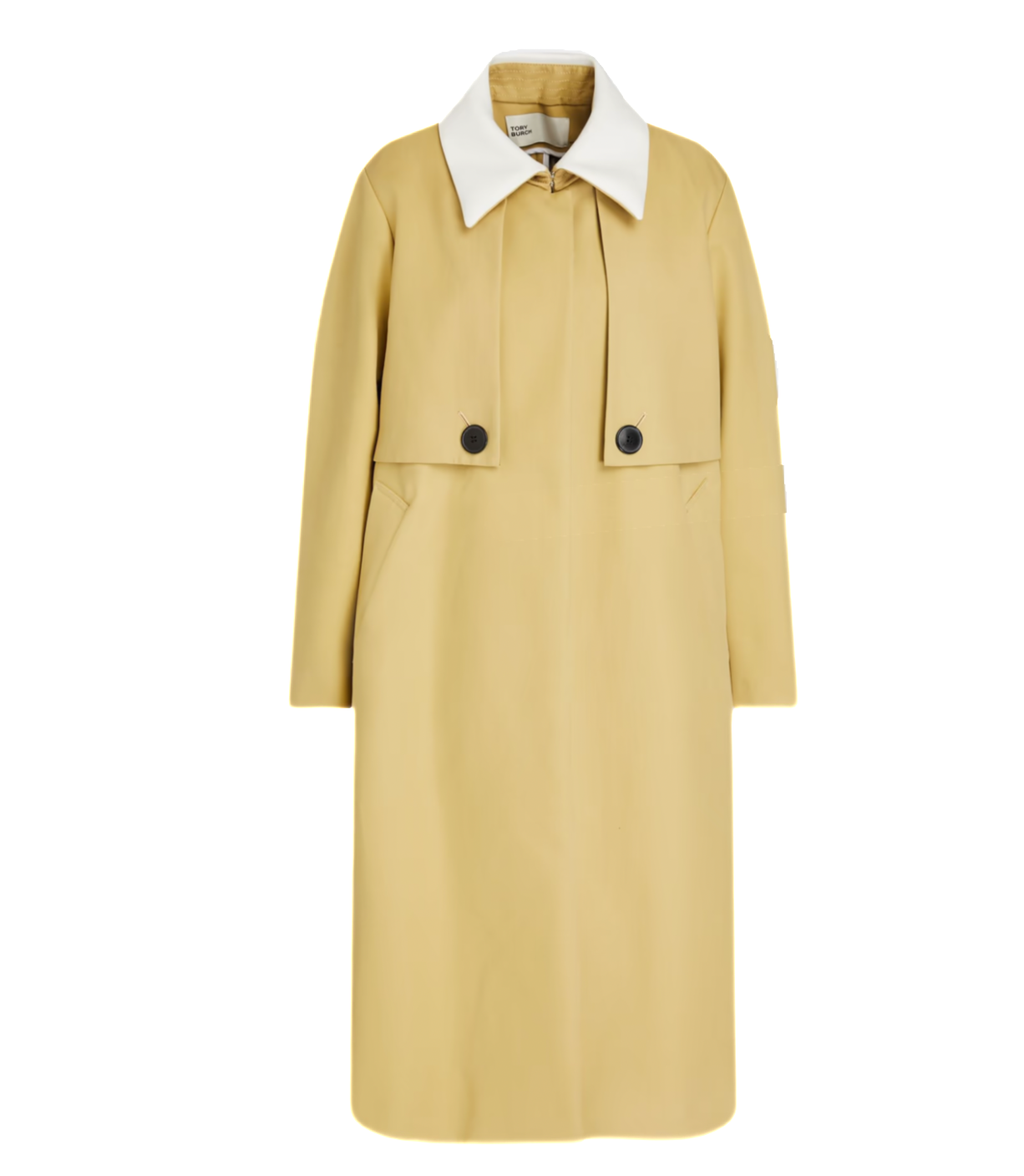 Cotton Twill Trench Coat