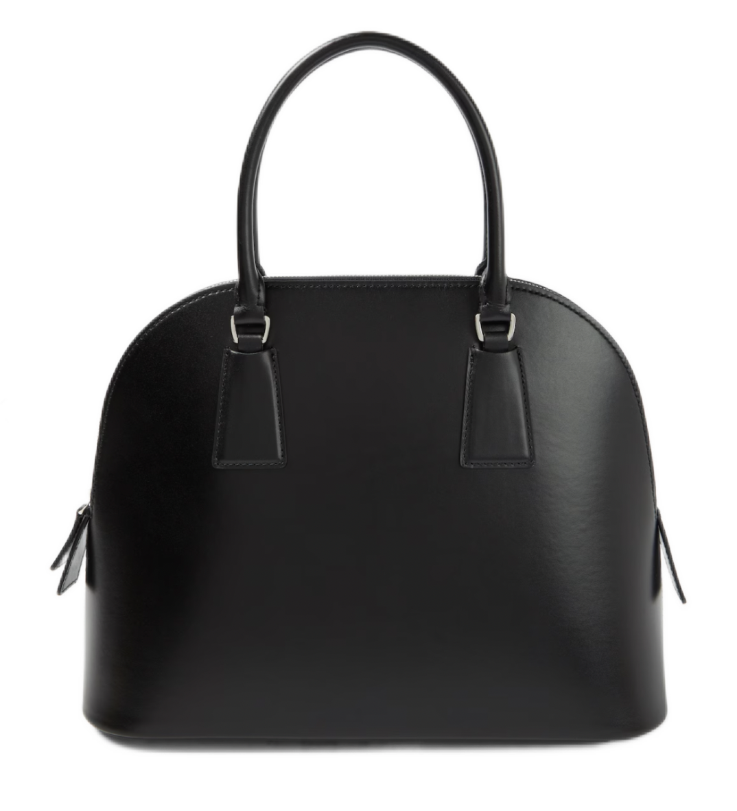 Nina Small Leather Tote Bag