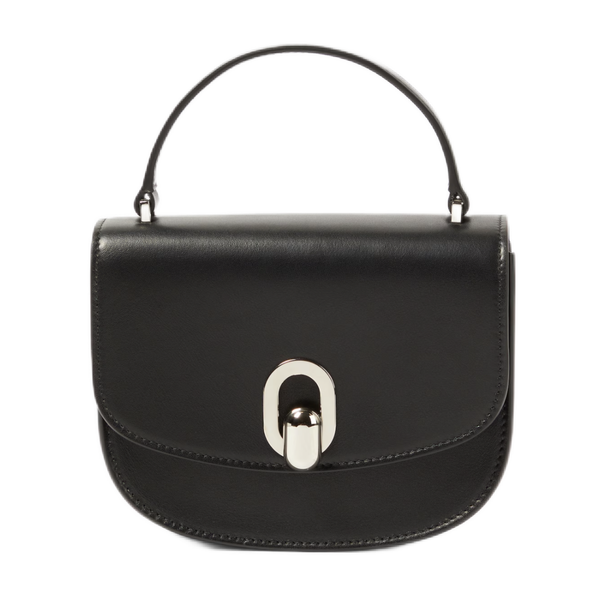 Tondo Mini Leather Tote Bag