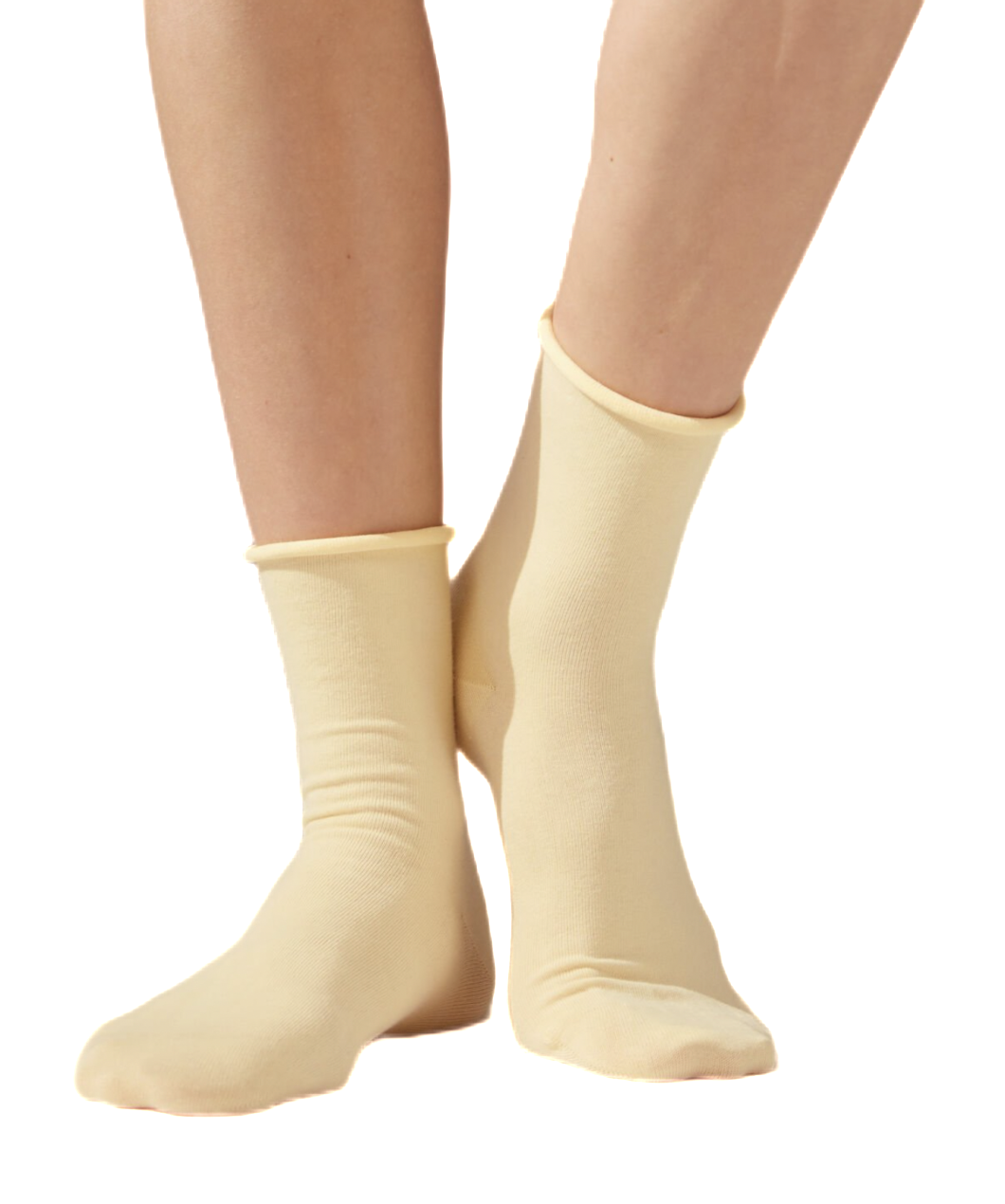 Non-Elastic Cotton Ankle Socks