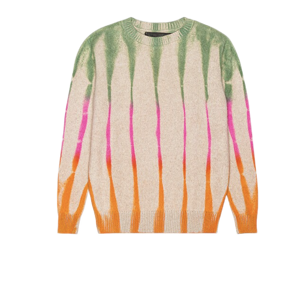 Cashmere Beetle Crew Sweater